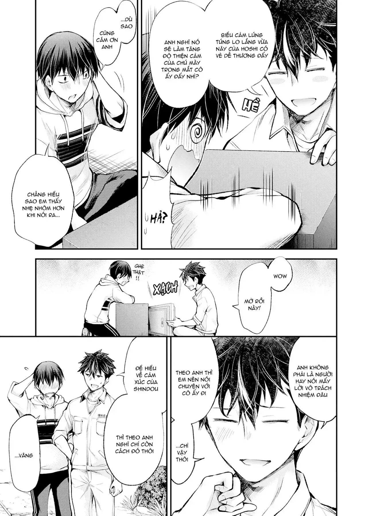 Shingeki No Eroko-San: Hen Na Oneesan Wa Danshi Kousei To Nakayoku Naritai Chapter 16 - Trang 15