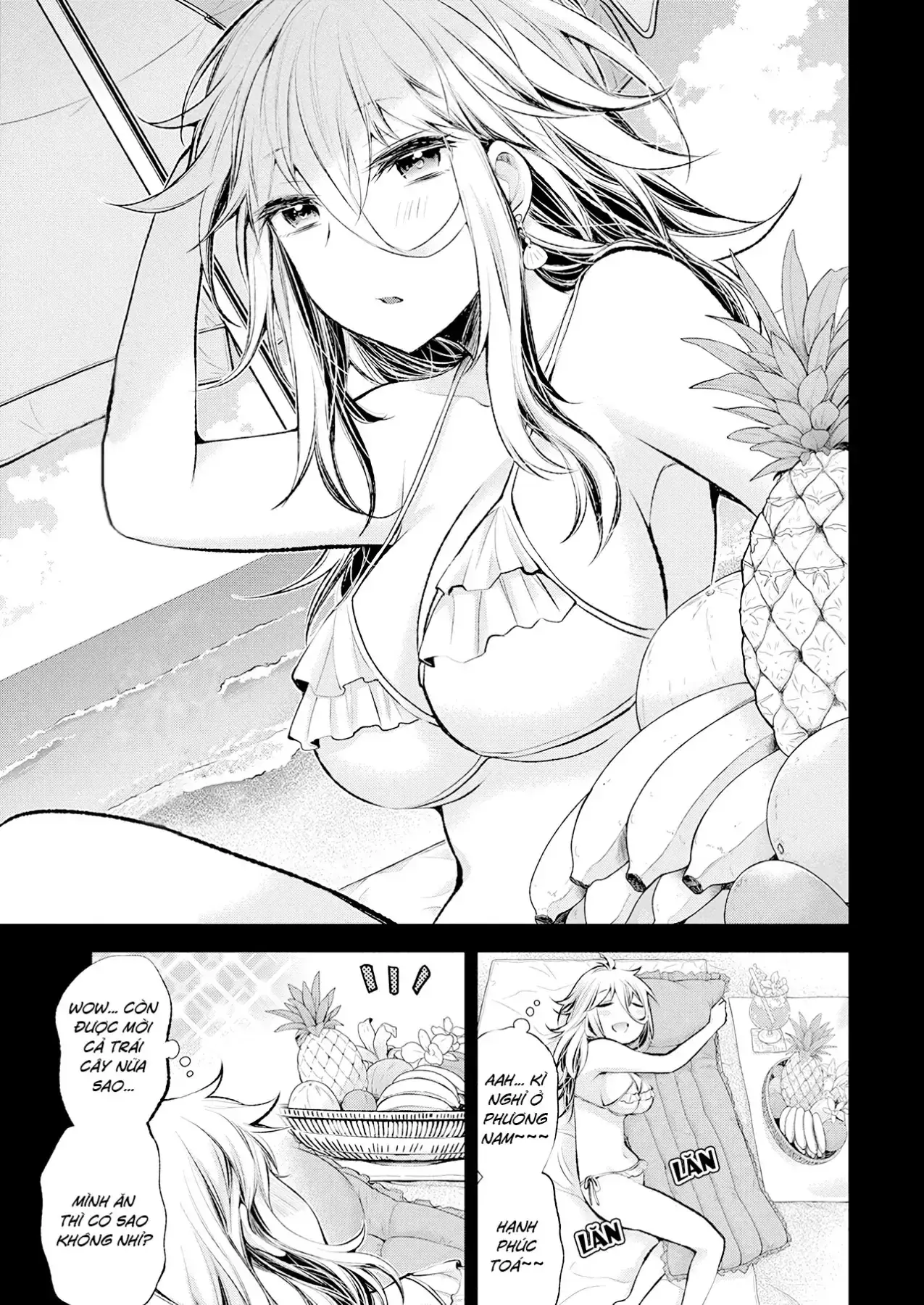 Shingeki No Eroko-San: Hen Na Oneesan Wa Danshi Kousei To Nakayoku Naritai Chapter 16 - Trang 3