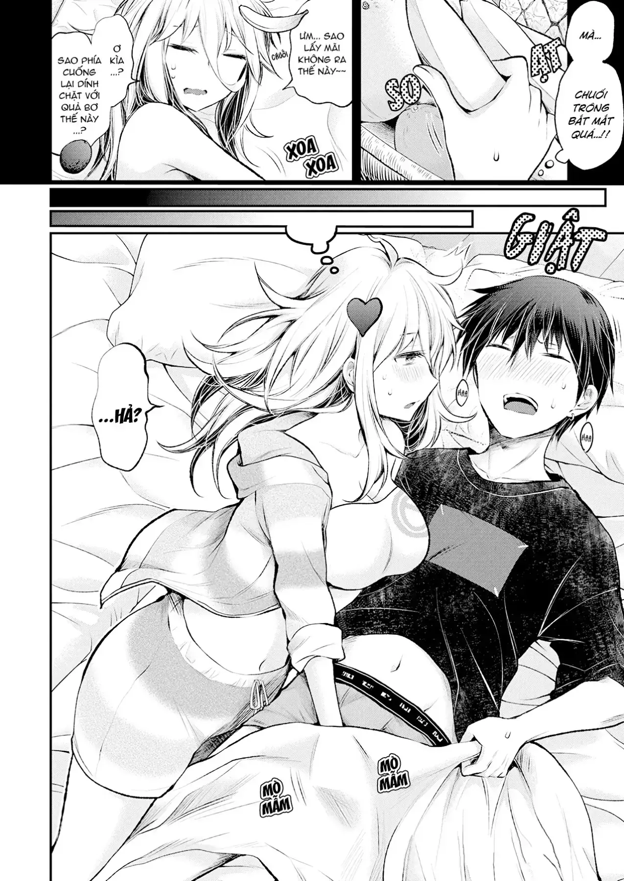 Shingeki No Eroko-San: Hen Na Oneesan Wa Danshi Kousei To Nakayoku Naritai Chapter 16 - Trang 4