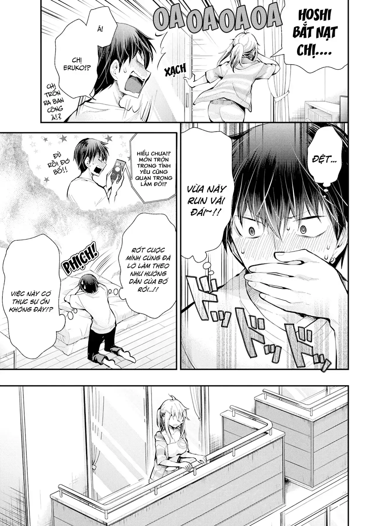 Shingeki No Eroko-San: Hen Na Oneesan Wa Danshi Kousei To Nakayoku Naritai Chapter 17 - Trang 20