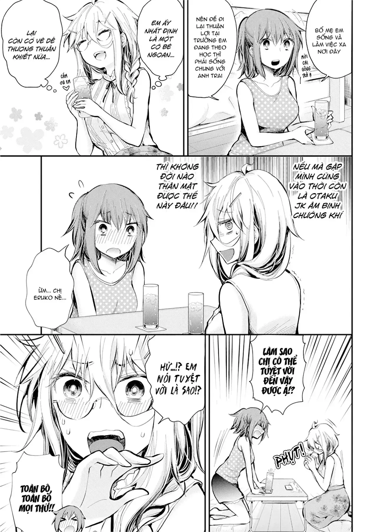 Shingeki No Eroko-San: Hen Na Oneesan Wa Danshi Kousei To Nakayoku Naritai Chapter 18 - Trang 10