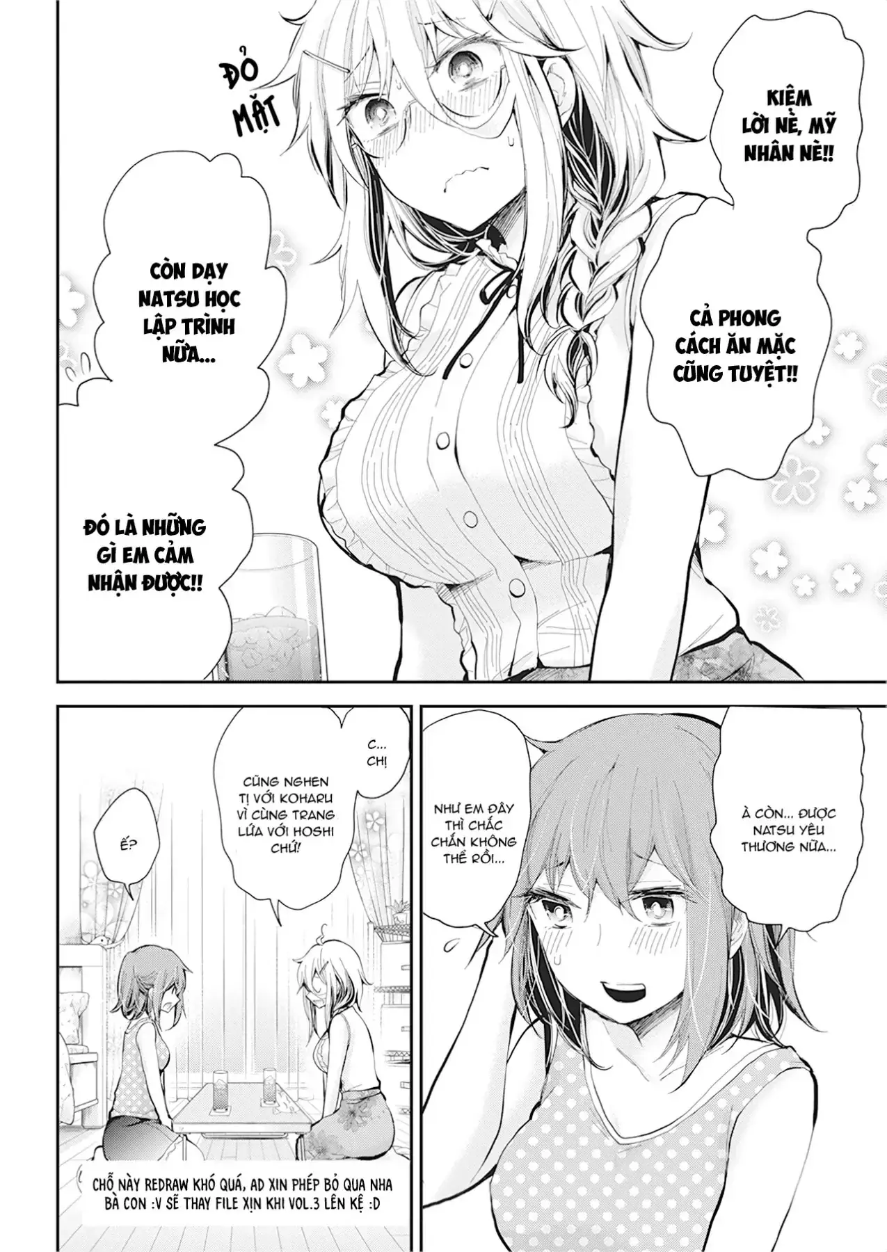 Shingeki No Eroko-San: Hen Na Oneesan Wa Danshi Kousei To Nakayoku Naritai Chapter 18 - Trang 11