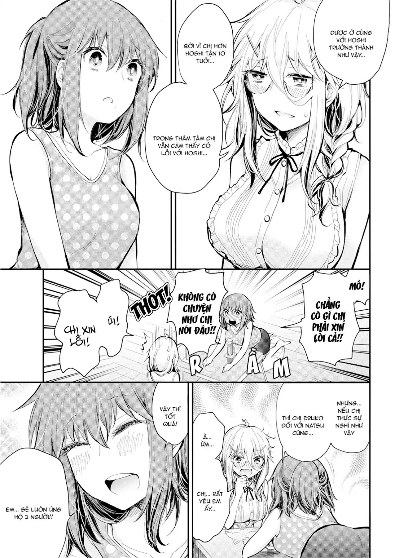 Shingeki No Eroko-San: Hen Na Oneesan Wa Danshi Kousei To Nakayoku Naritai Chapter 18 - Trang 12