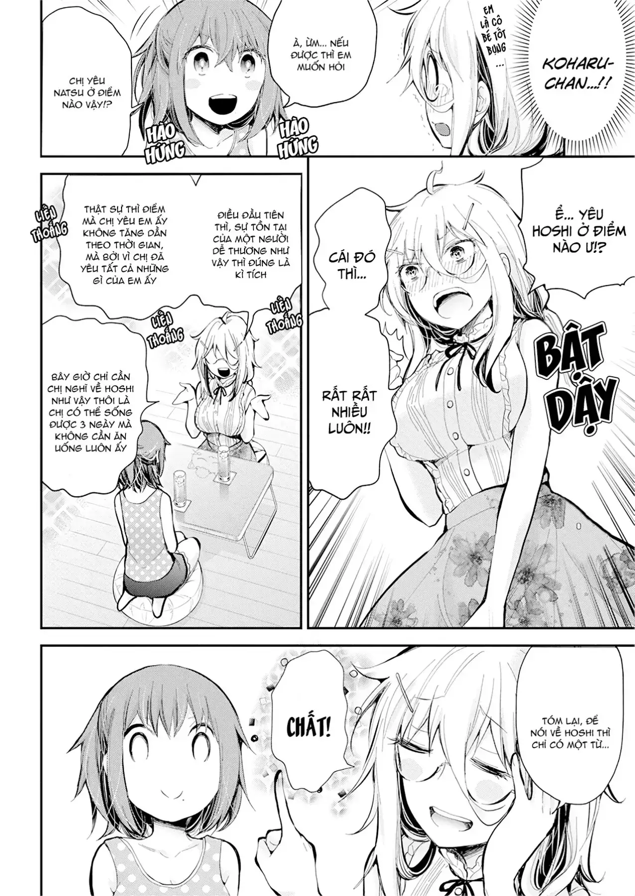 Shingeki No Eroko-San: Hen Na Oneesan Wa Danshi Kousei To Nakayoku Naritai Chapter 18 - Trang 13