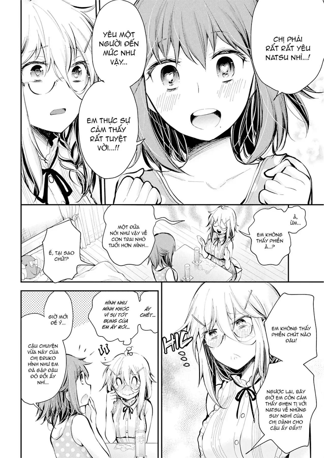 Shingeki No Eroko-San: Hen Na Oneesan Wa Danshi Kousei To Nakayoku Naritai Chapter 18 - Trang 15