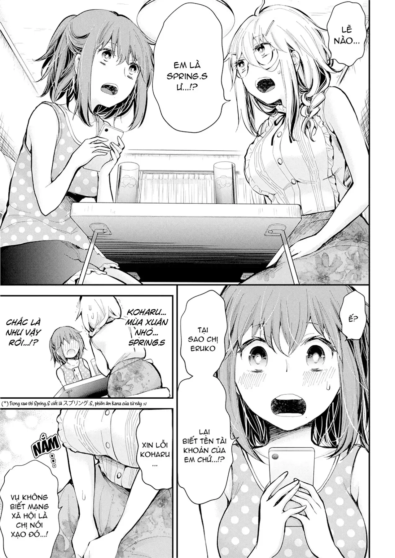 Shingeki No Eroko-San: Hen Na Oneesan Wa Danshi Kousei To Nakayoku Naritai Chapter 18 - Trang 18