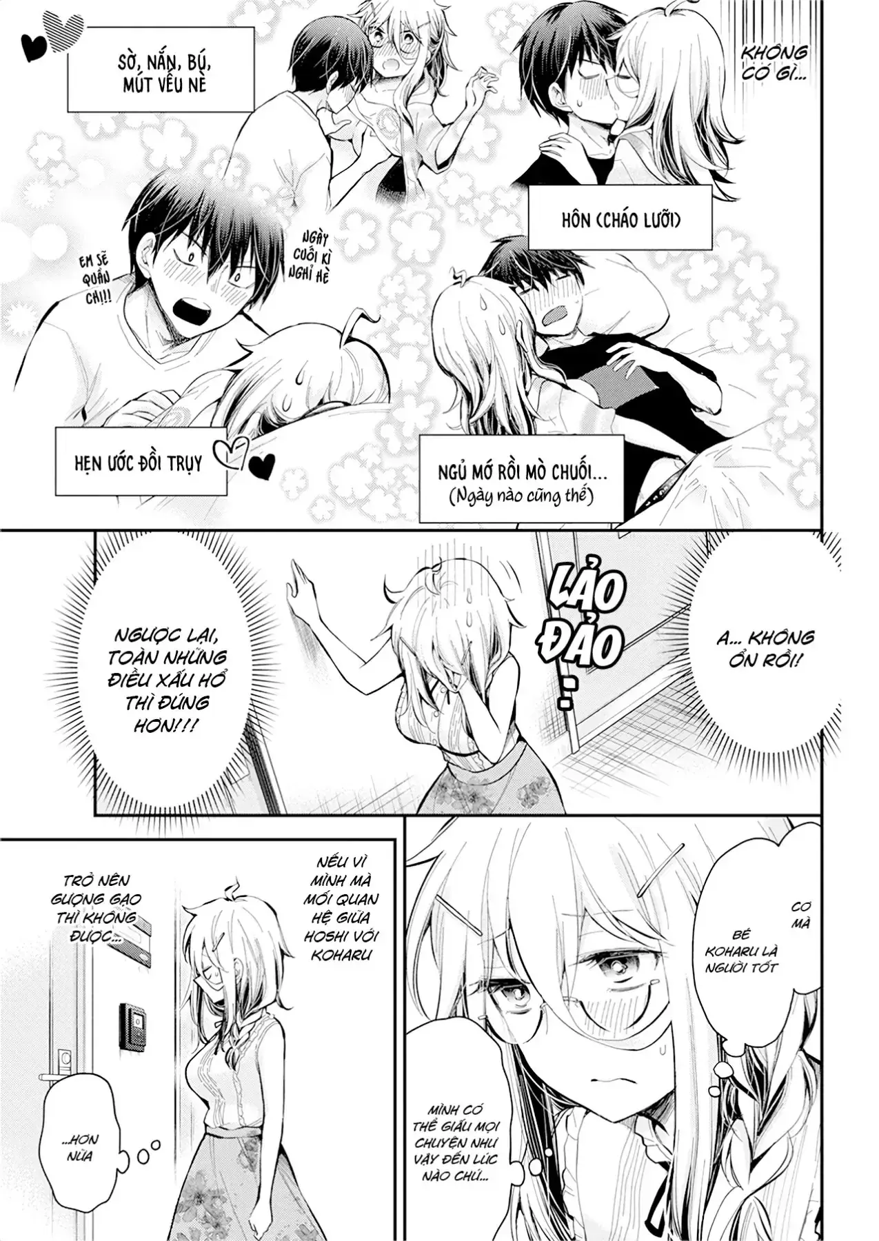 Shingeki No Eroko-San: Hen Na Oneesan Wa Danshi Kousei To Nakayoku Naritai Chapter 18 - Trang 6