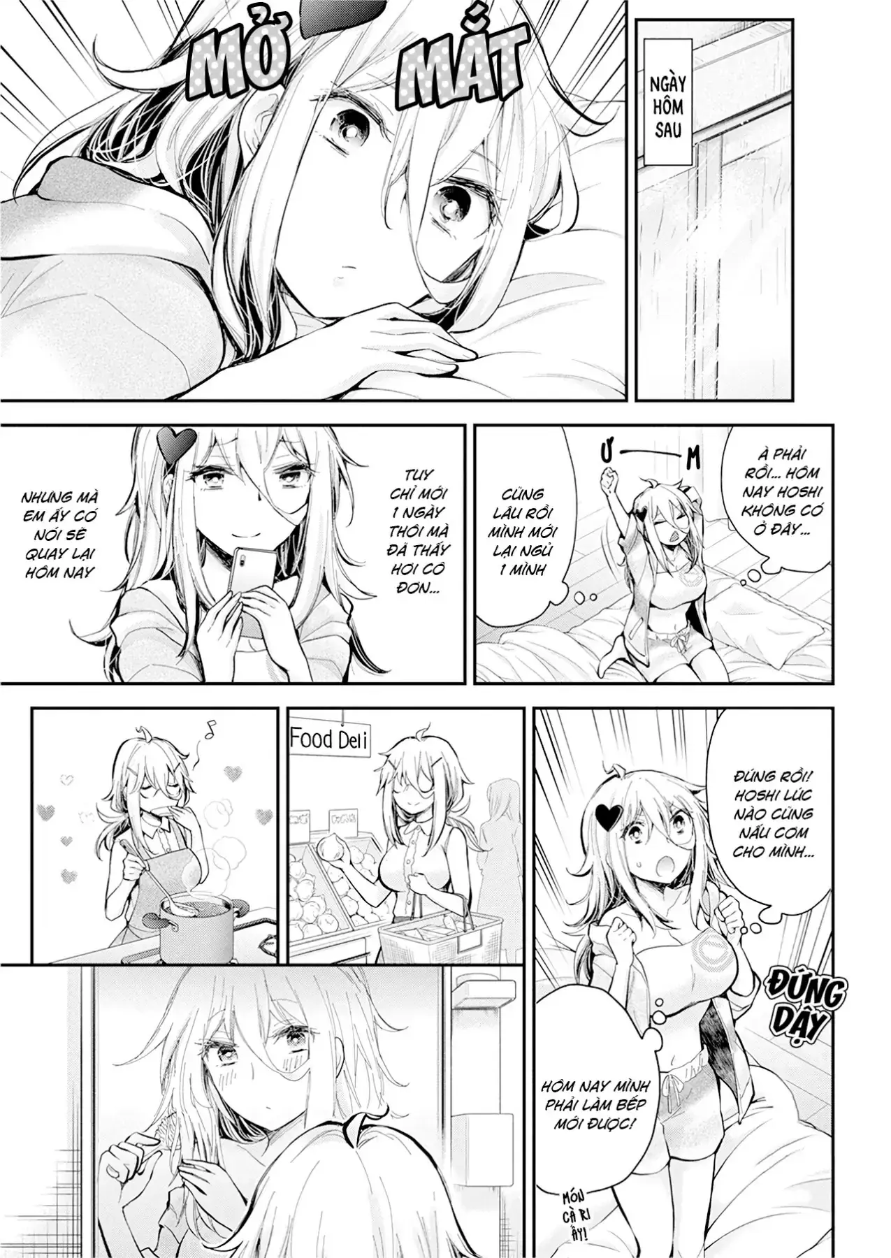 Shingeki No Eroko-San: Hen Na Oneesan Wa Danshi Kousei To Nakayoku Naritai Chapter 19 - Trang 10
