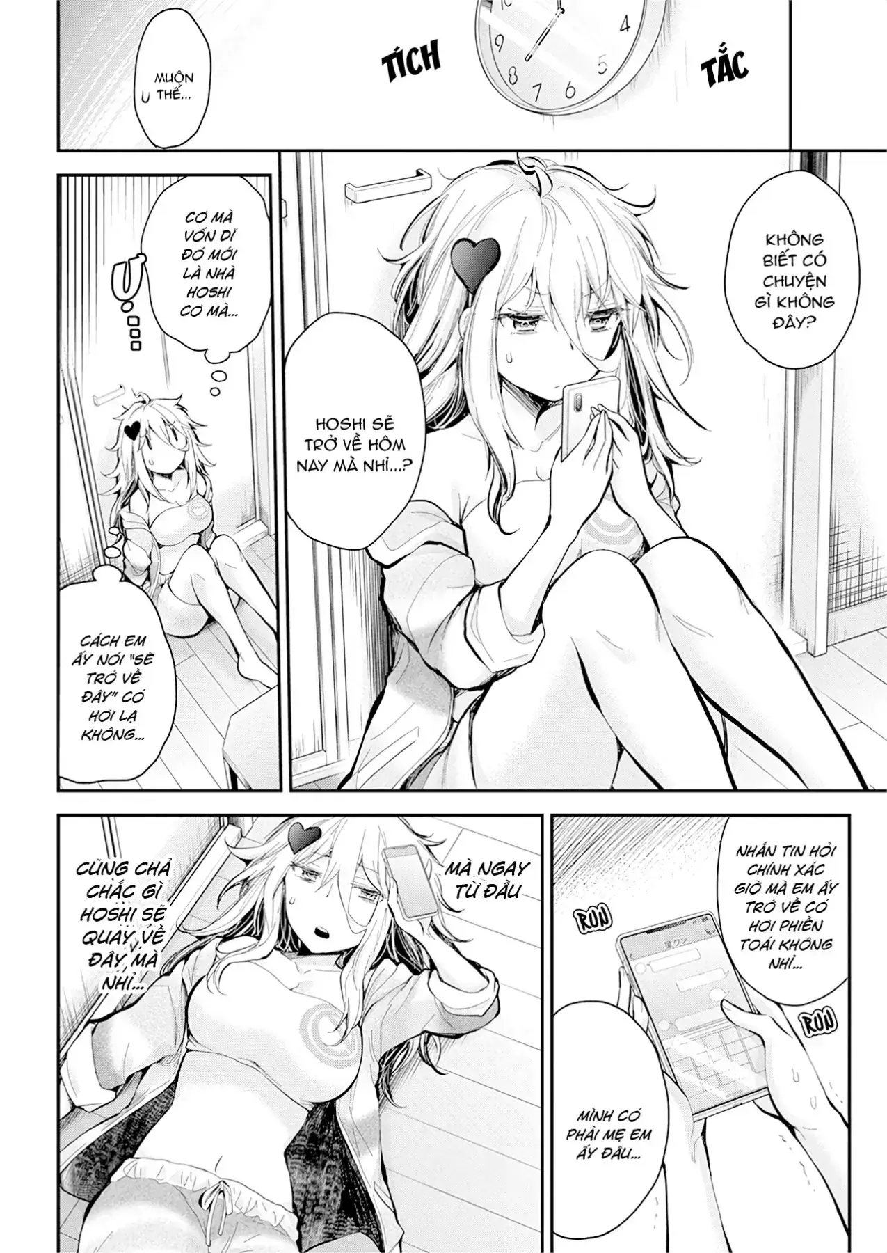 Shingeki No Eroko-San: Hen Na Oneesan Wa Danshi Kousei To Nakayoku Naritai Chapter 19 - Trang 11