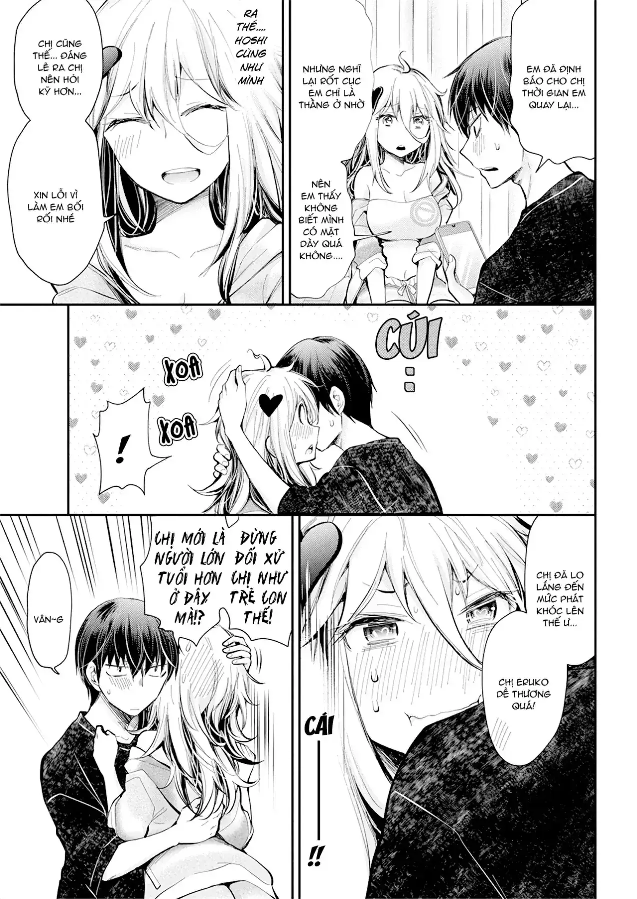 Shingeki No Eroko-San: Hen Na Oneesan Wa Danshi Kousei To Nakayoku Naritai Chapter 19 - Trang 14