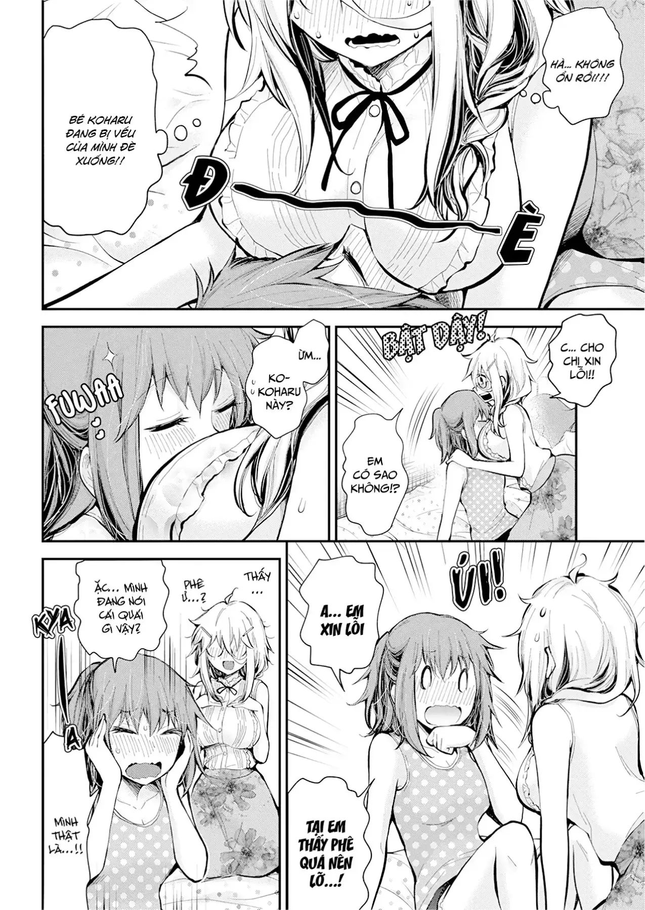 Shingeki No Eroko-San: Hen Na Oneesan Wa Danshi Kousei To Nakayoku Naritai Chapter 19 - Trang 3