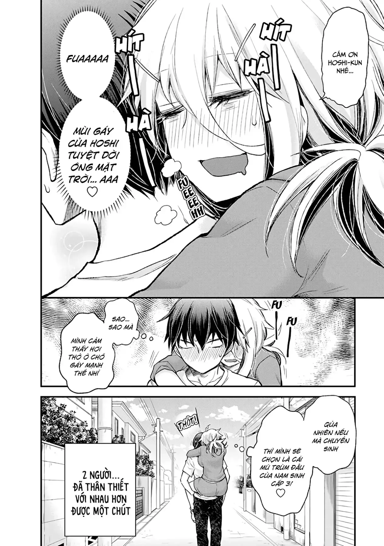 Shingeki No Eroko-San: Hen Na Oneesan Wa Danshi Kousei To Nakayoku Naritai Chapter 2 - Trang 21
