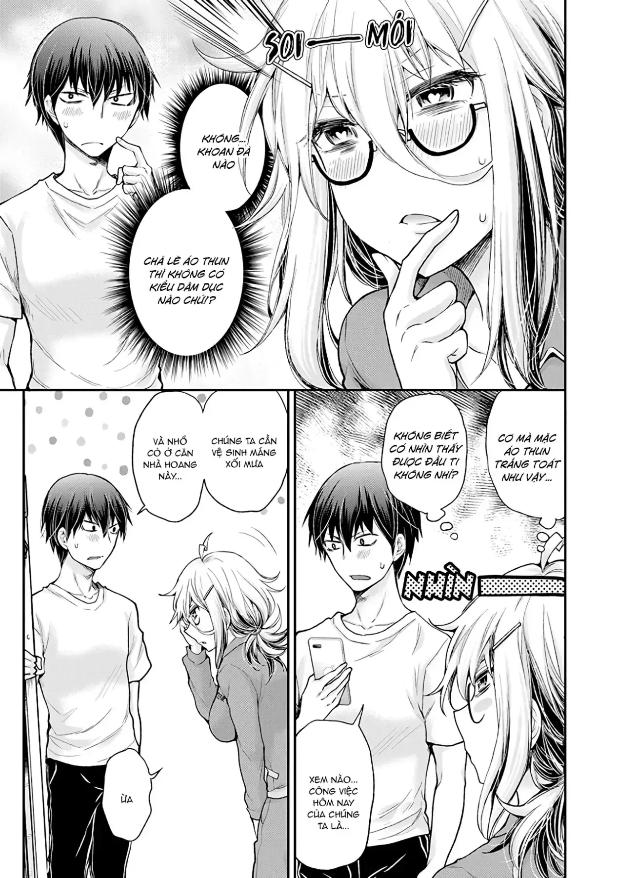 Shingeki No Eroko-San: Hen Na Oneesan Wa Danshi Kousei To Nakayoku Naritai Chapter 2 - Trang 8