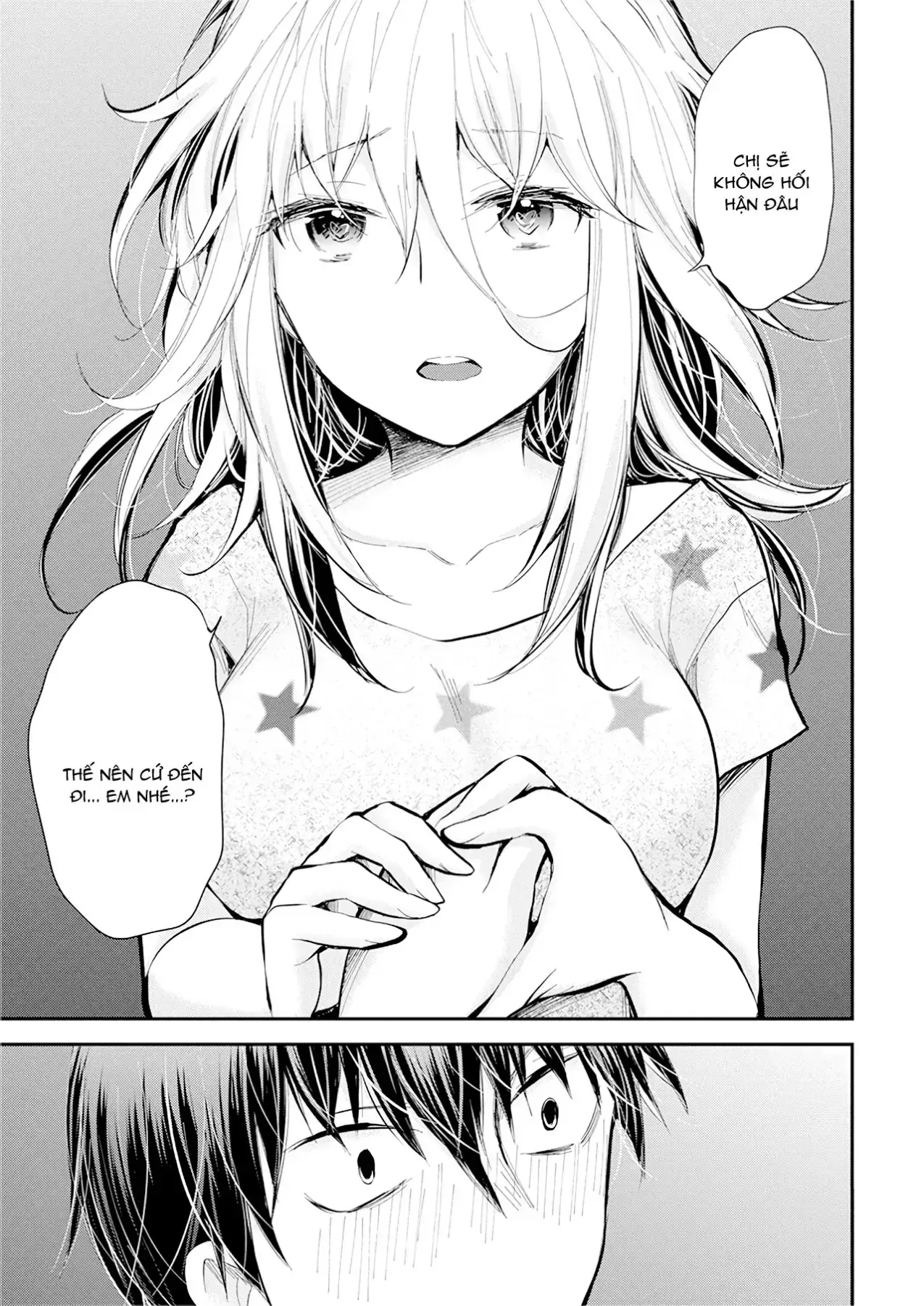 Shingeki No Eroko-San: Hen Na Oneesan Wa Danshi Kousei To Nakayoku Naritai Chapter 20 - Trang 17