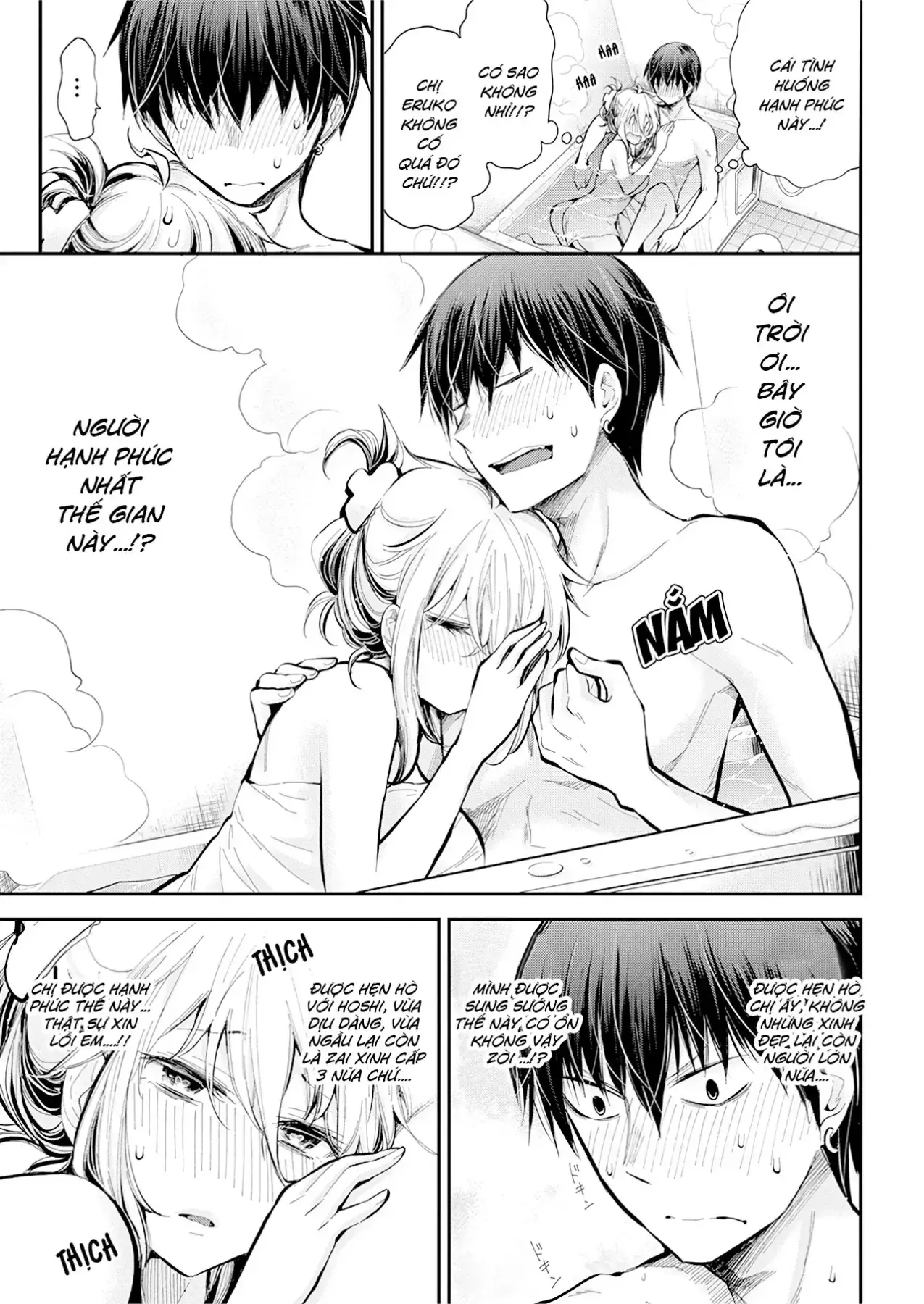 Shingeki No Eroko-San: Hen Na Oneesan Wa Danshi Kousei To Nakayoku Naritai Chapter 20 - Trang 4