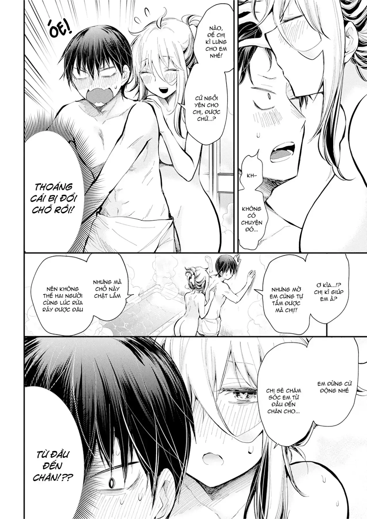 Shingeki No Eroko-San: Hen Na Oneesan Wa Danshi Kousei To Nakayoku Naritai Chapter 20 - Trang 9