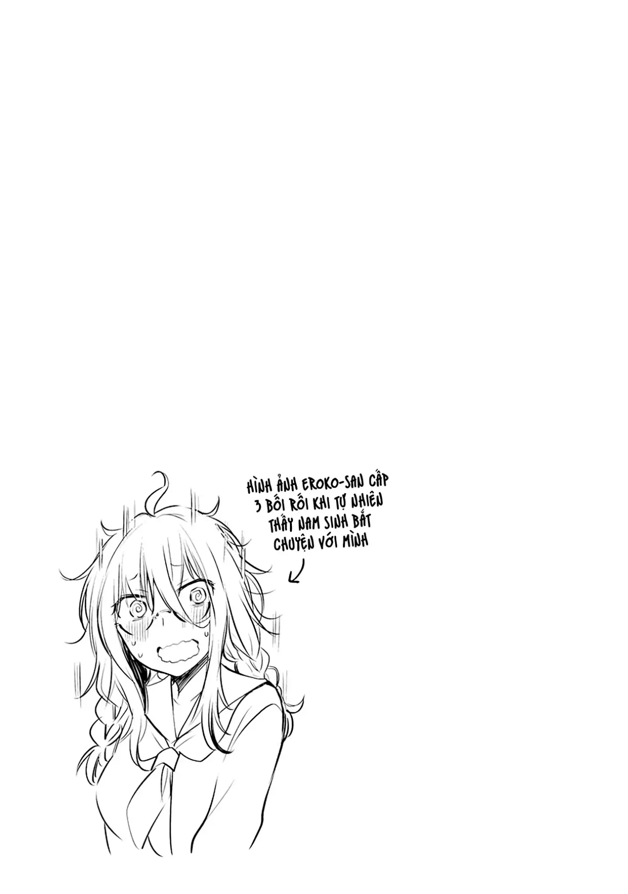 Shingeki No Eroko-San: Hen Na Oneesan Wa Danshi Kousei To Nakayoku Naritai Chapter 21.5 - Trang 11