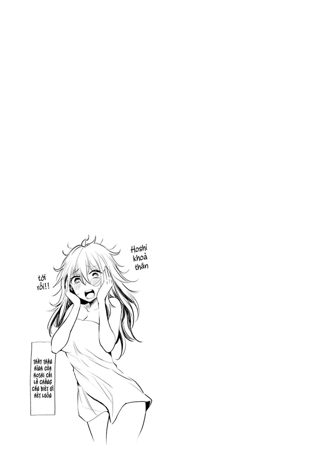 Shingeki No Eroko-San: Hen Na Oneesan Wa Danshi Kousei To Nakayoku Naritai Chapter 21.5 - Trang 9