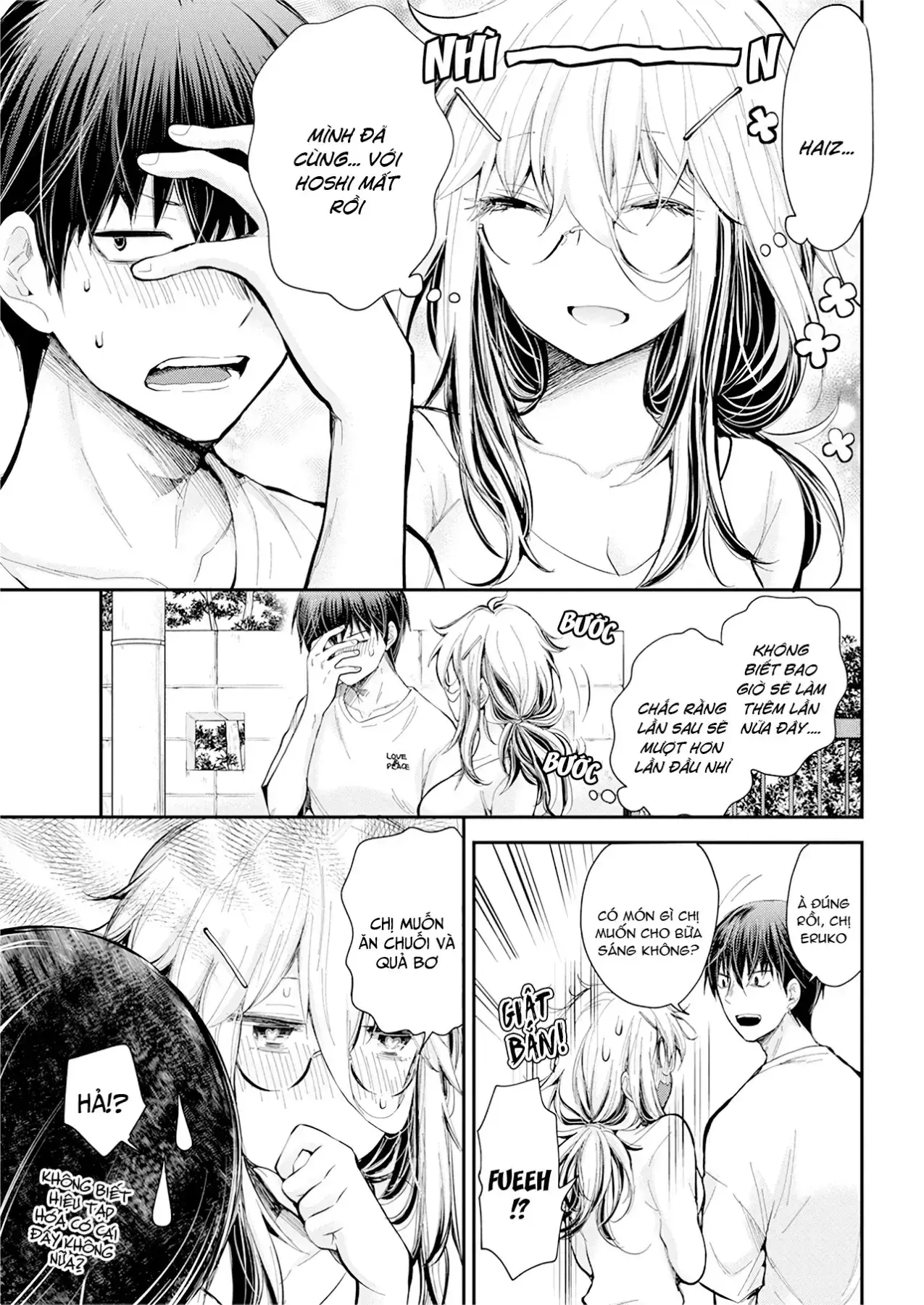 Shingeki No Eroko-San: Hen Na Oneesan Wa Danshi Kousei To Nakayoku Naritai Chapter 21 - Trang 10