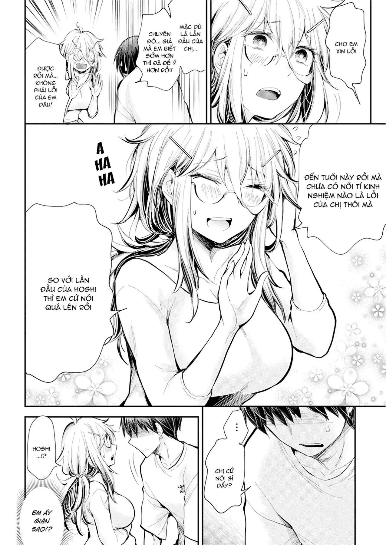 Shingeki No Eroko-San: Hen Na Oneesan Wa Danshi Kousei To Nakayoku Naritai Chapter 21 - Trang 17