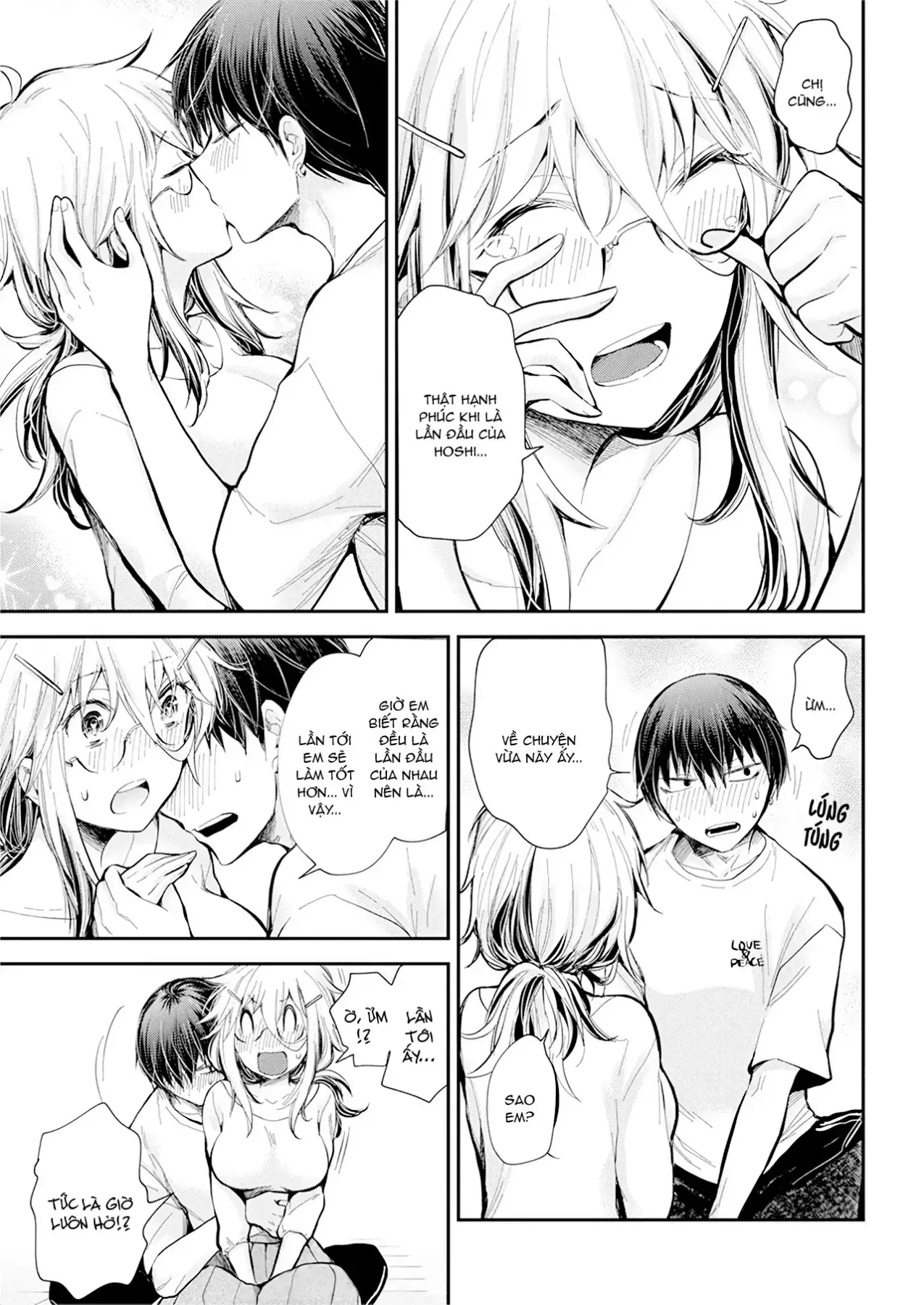 Shingeki No Eroko-San: Hen Na Oneesan Wa Danshi Kousei To Nakayoku Naritai Chapter 21 - Trang 20