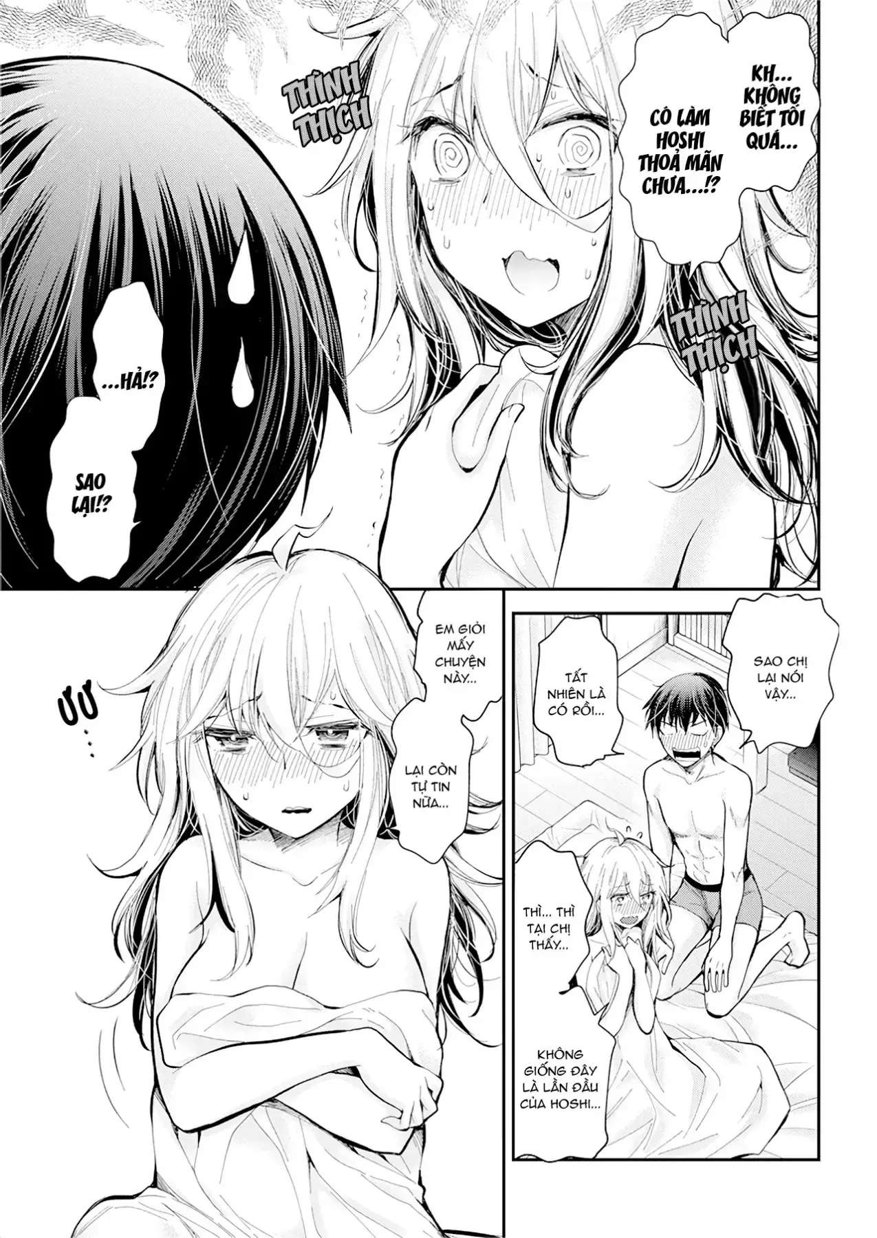Shingeki No Eroko-San: Hen Na Oneesan Wa Danshi Kousei To Nakayoku Naritai Chapter 21 - Trang 6