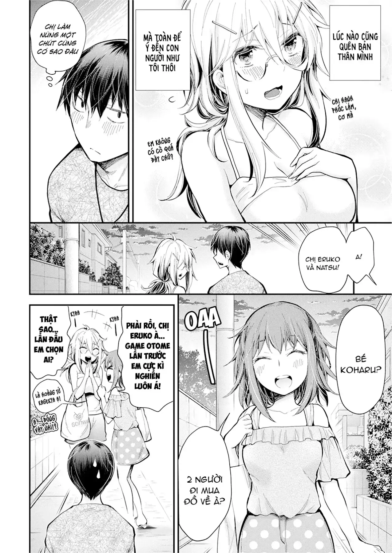 Shingeki No Eroko-San: Hen Na Oneesan Wa Danshi Kousei To Nakayoku Naritai Chapter 22 - Trang 15