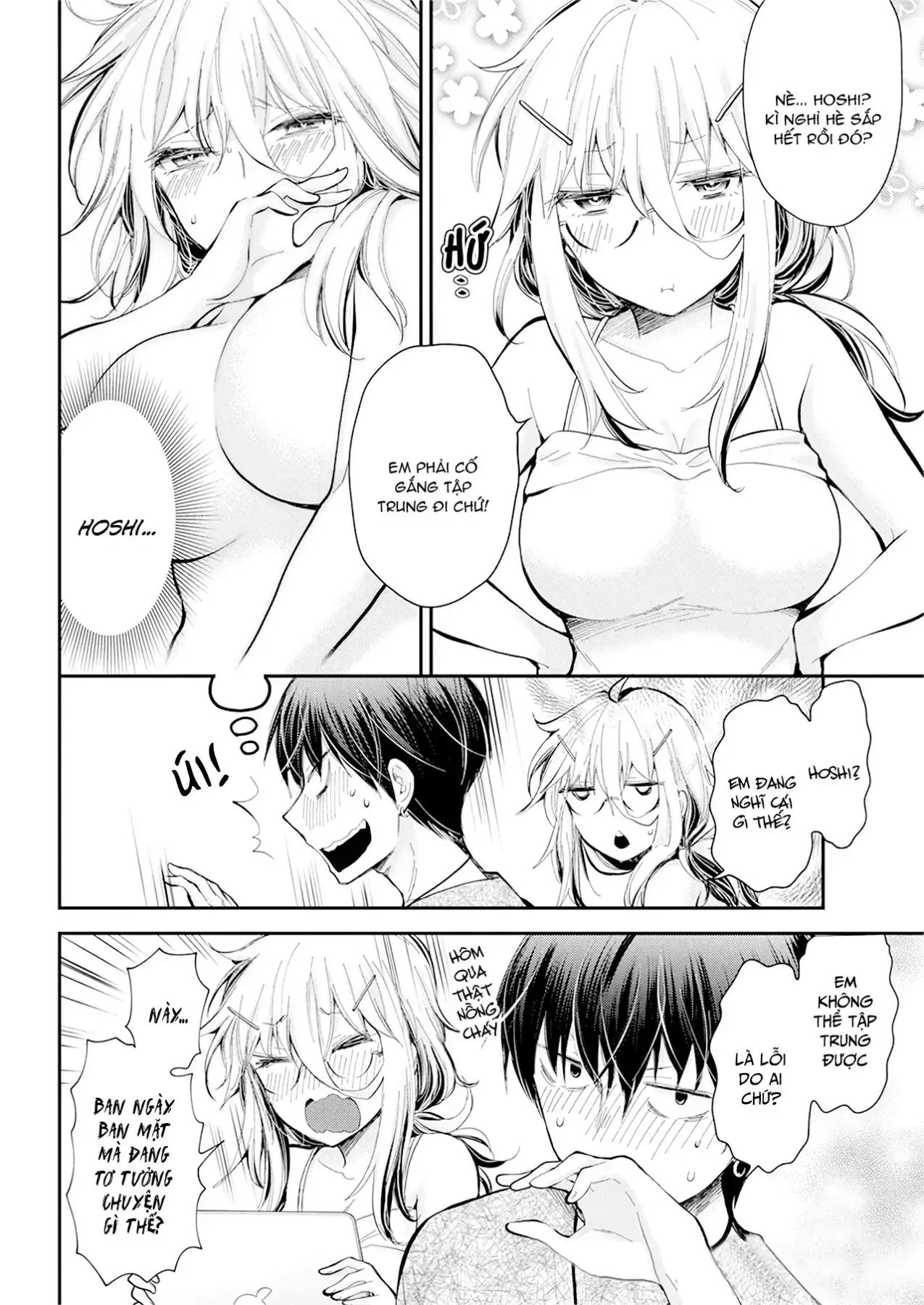 Shingeki No Eroko-San: Hen Na Oneesan Wa Danshi Kousei To Nakayoku Naritai Chapter 22 - Trang 3