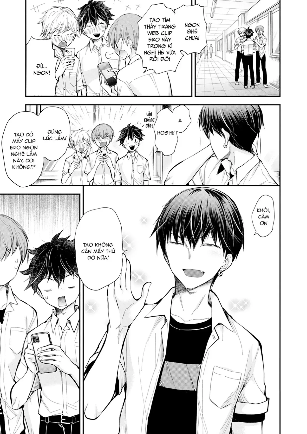 Shingeki No Eroko-San: Hen Na Oneesan Wa Danshi Kousei To Nakayoku Naritai Chapter 23 - Trang 9