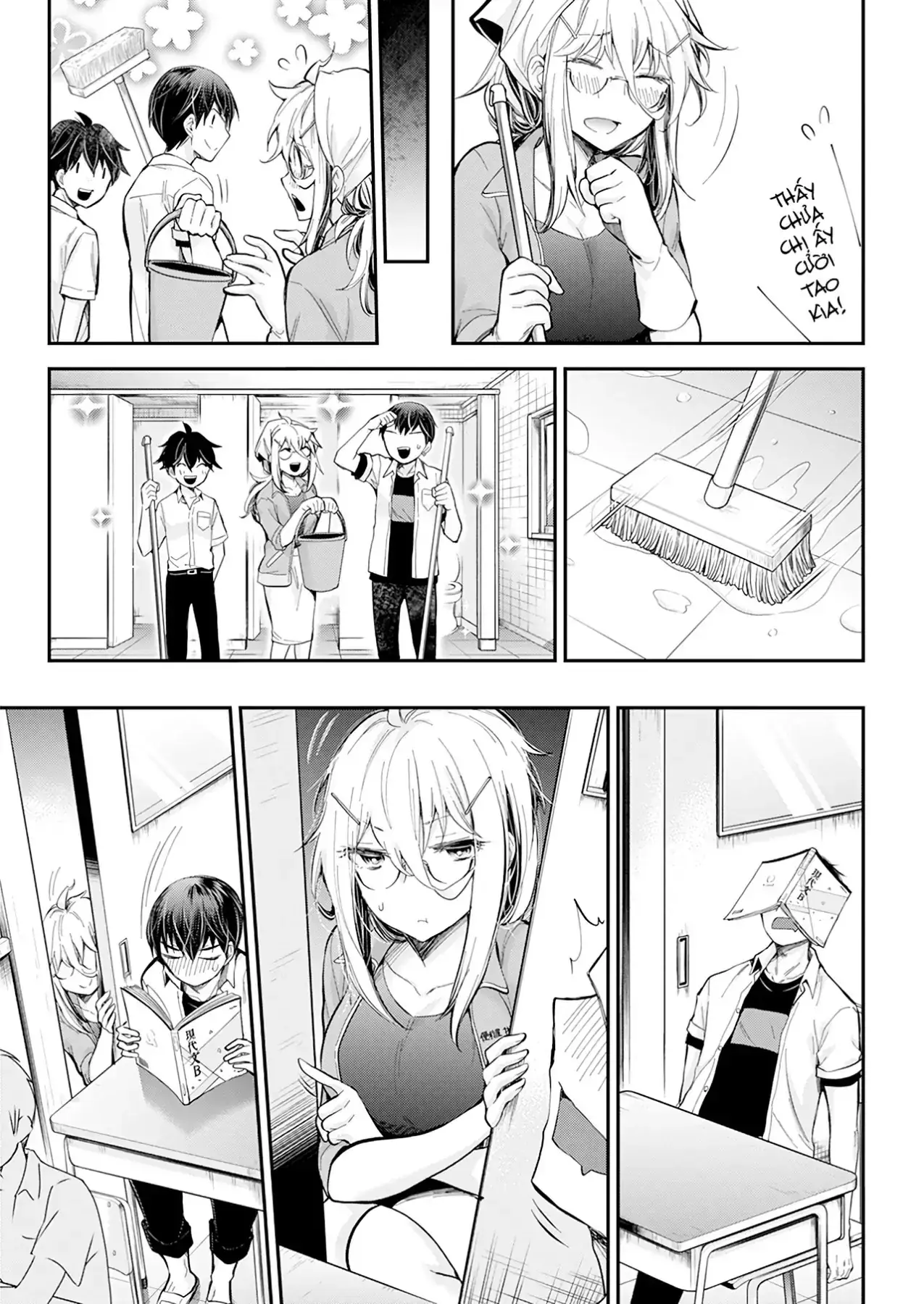 Shingeki No Eroko-San: Hen Na Oneesan Wa Danshi Kousei To Nakayoku Naritai Chapter 24 - Trang 14