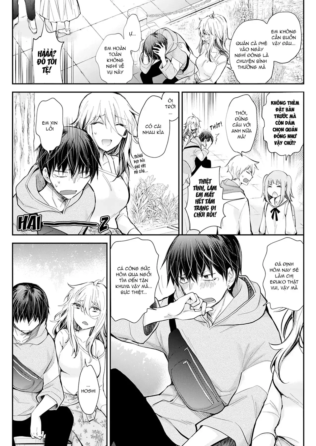 Shingeki No Eroko-San: Hen Na Oneesan Wa Danshi Kousei To Nakayoku Naritai Chapter 25 - Trang 12