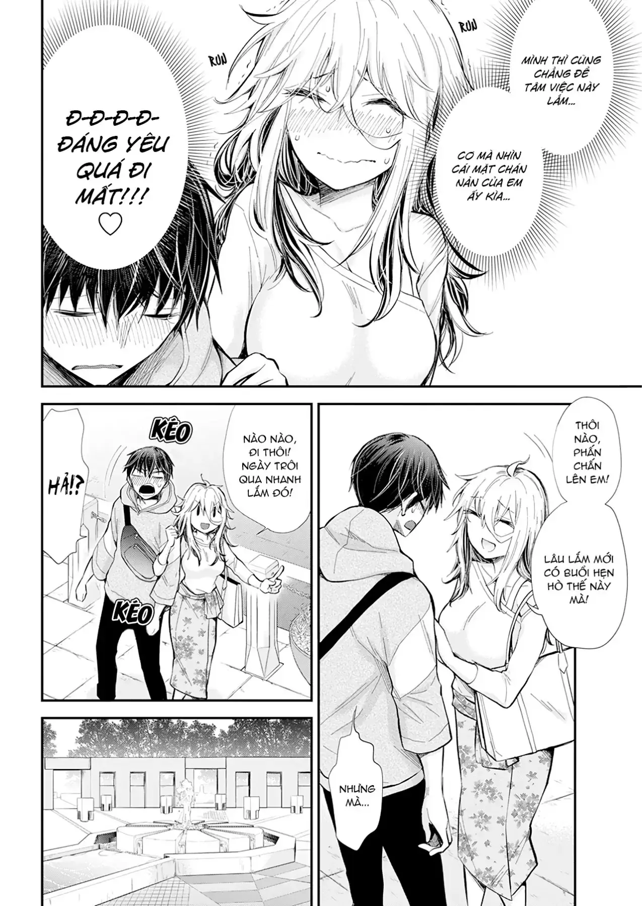 Shingeki No Eroko-San: Hen Na Oneesan Wa Danshi Kousei To Nakayoku Naritai Chapter 25 - Trang 13