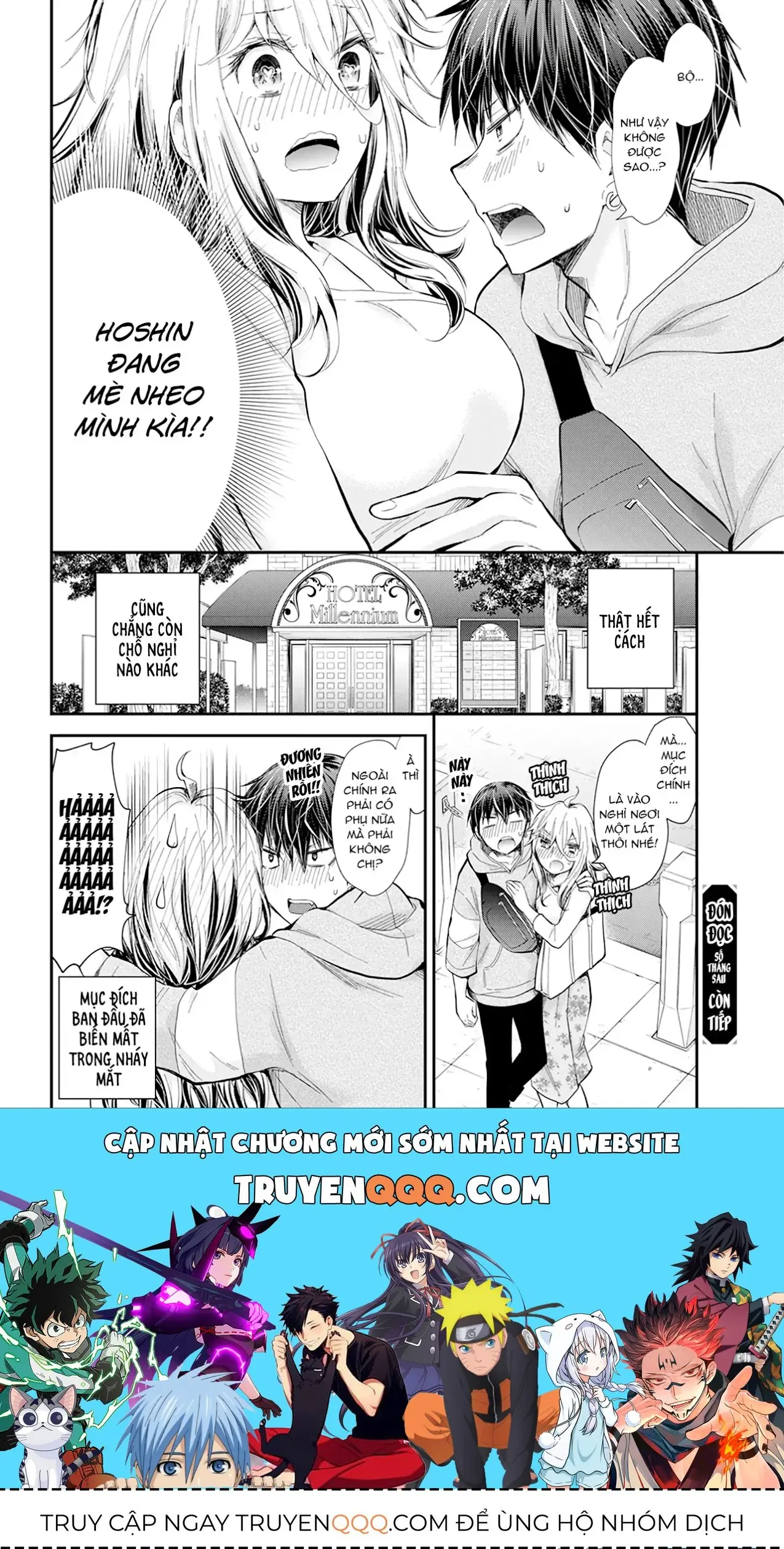 Shingeki No Eroko-San: Hen Na Oneesan Wa Danshi Kousei To Nakayoku Naritai Chapter 25 - Trang 21