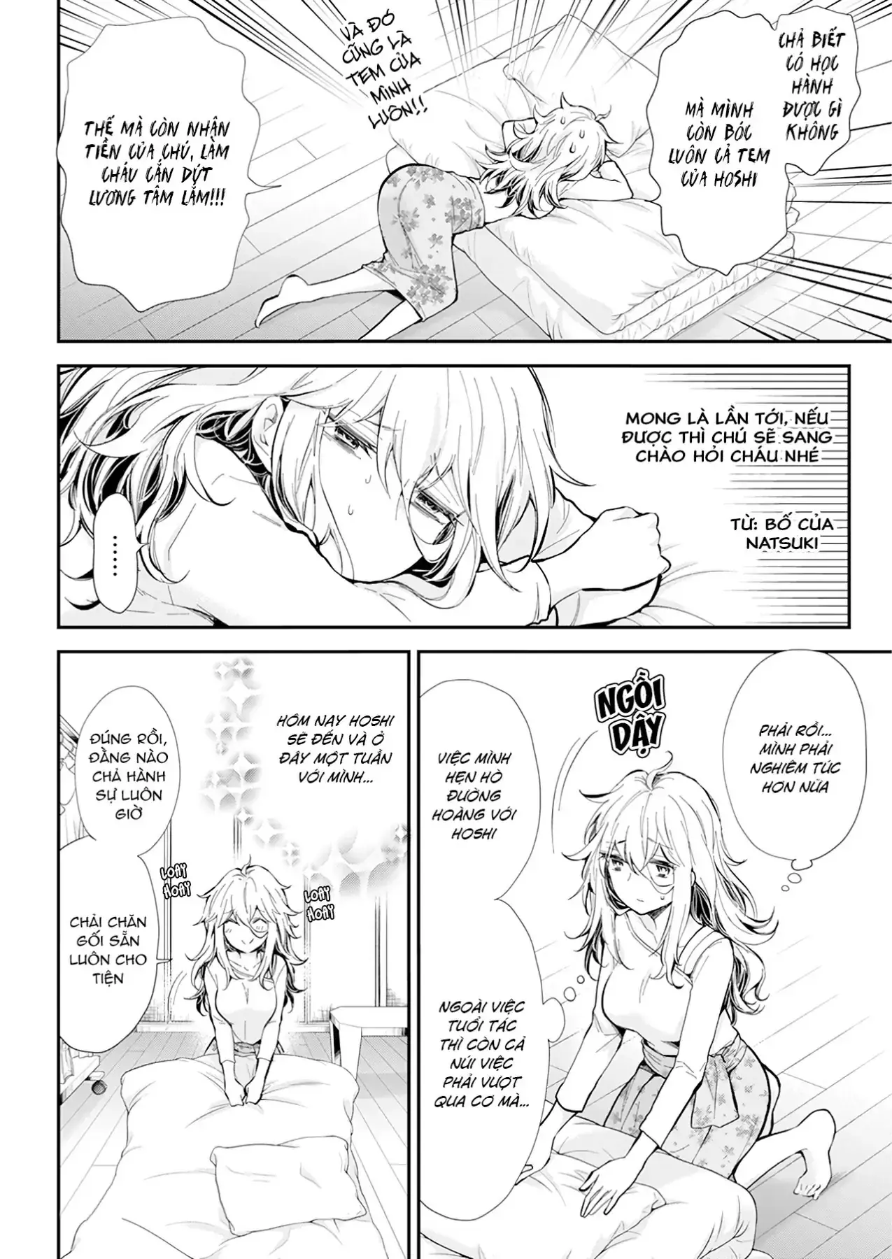 Shingeki No Eroko-San: Hen Na Oneesan Wa Danshi Kousei To Nakayoku Naritai Chapter 25 - Trang 3