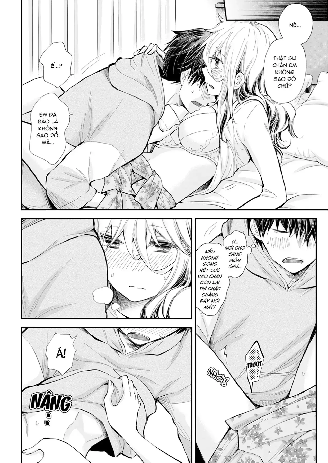 Shingeki No Eroko-San: Hen Na Oneesan Wa Danshi Kousei To Nakayoku Naritai Chapter 26 - Trang 13