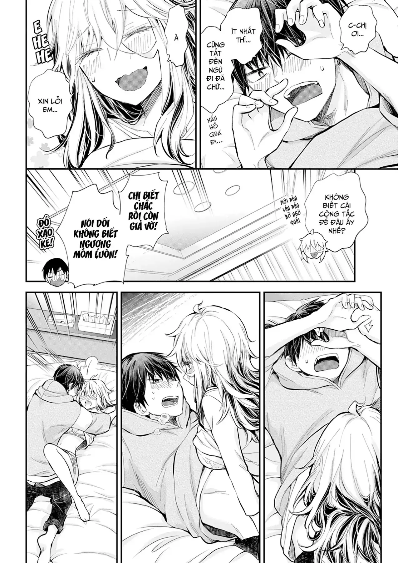 Shingeki No Eroko-San: Hen Na Oneesan Wa Danshi Kousei To Nakayoku Naritai Chapter 26 - Trang 15