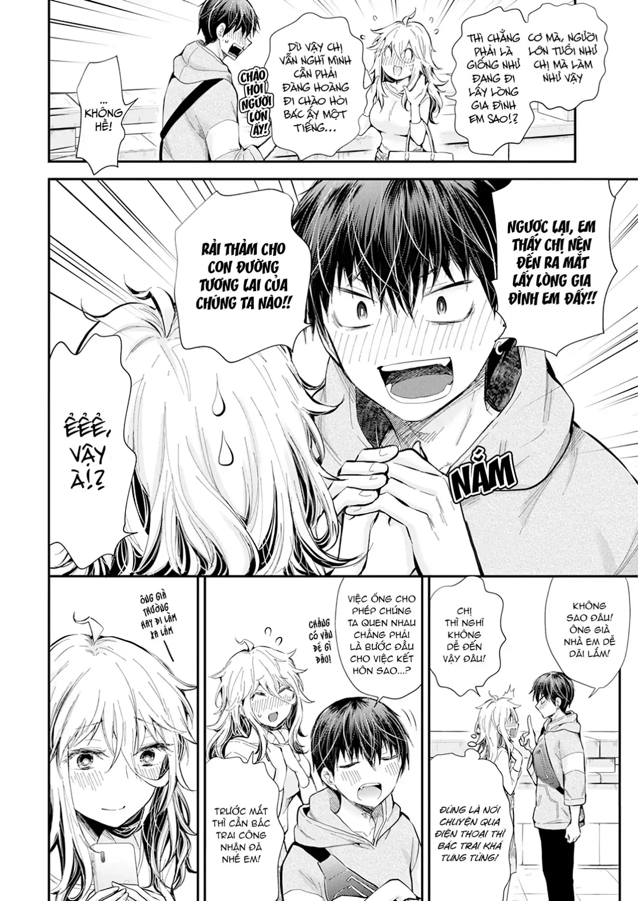 Shingeki No Eroko-San: Hen Na Oneesan Wa Danshi Kousei To Nakayoku Naritai Chapter 26 - Trang 19