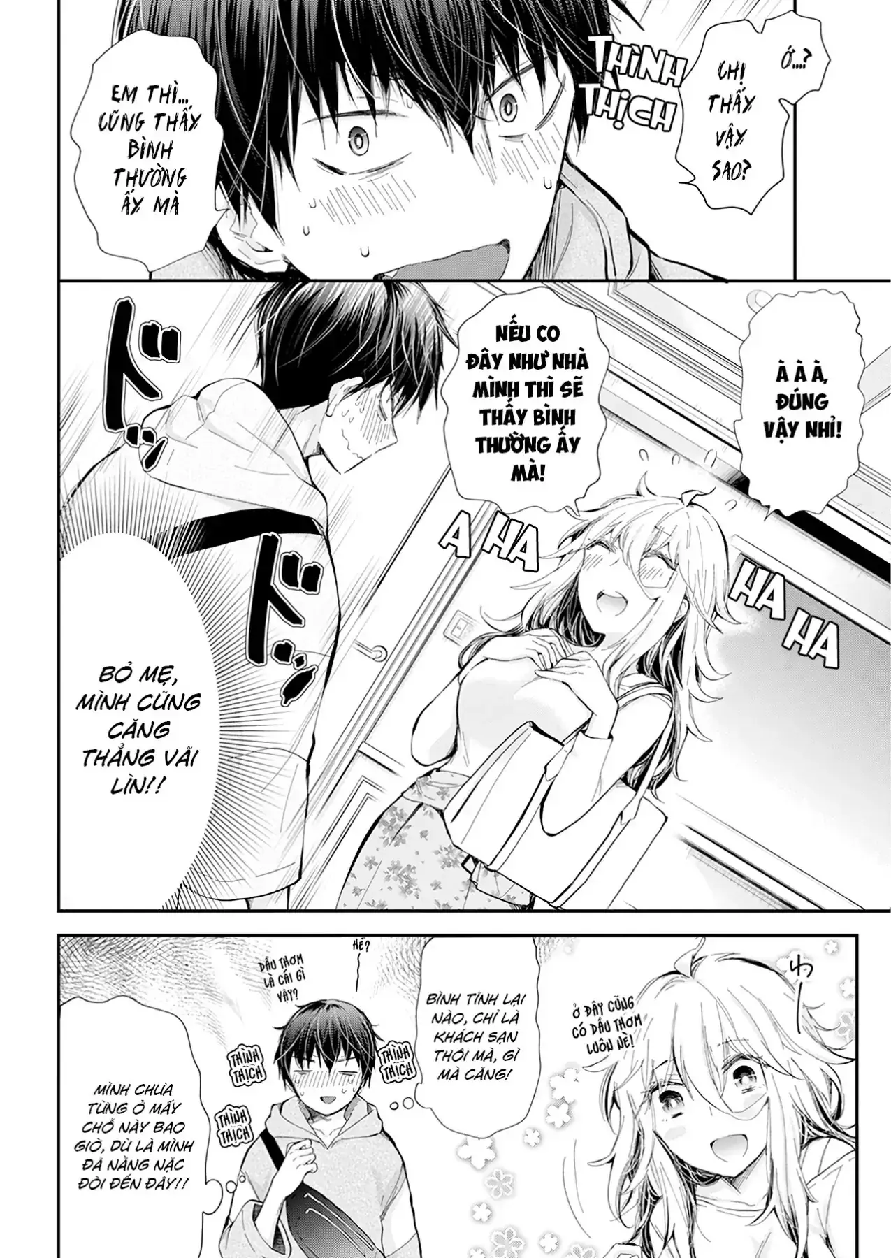 Shingeki No Eroko-San: Hen Na Oneesan Wa Danshi Kousei To Nakayoku Naritai Chapter 26 - Trang 3