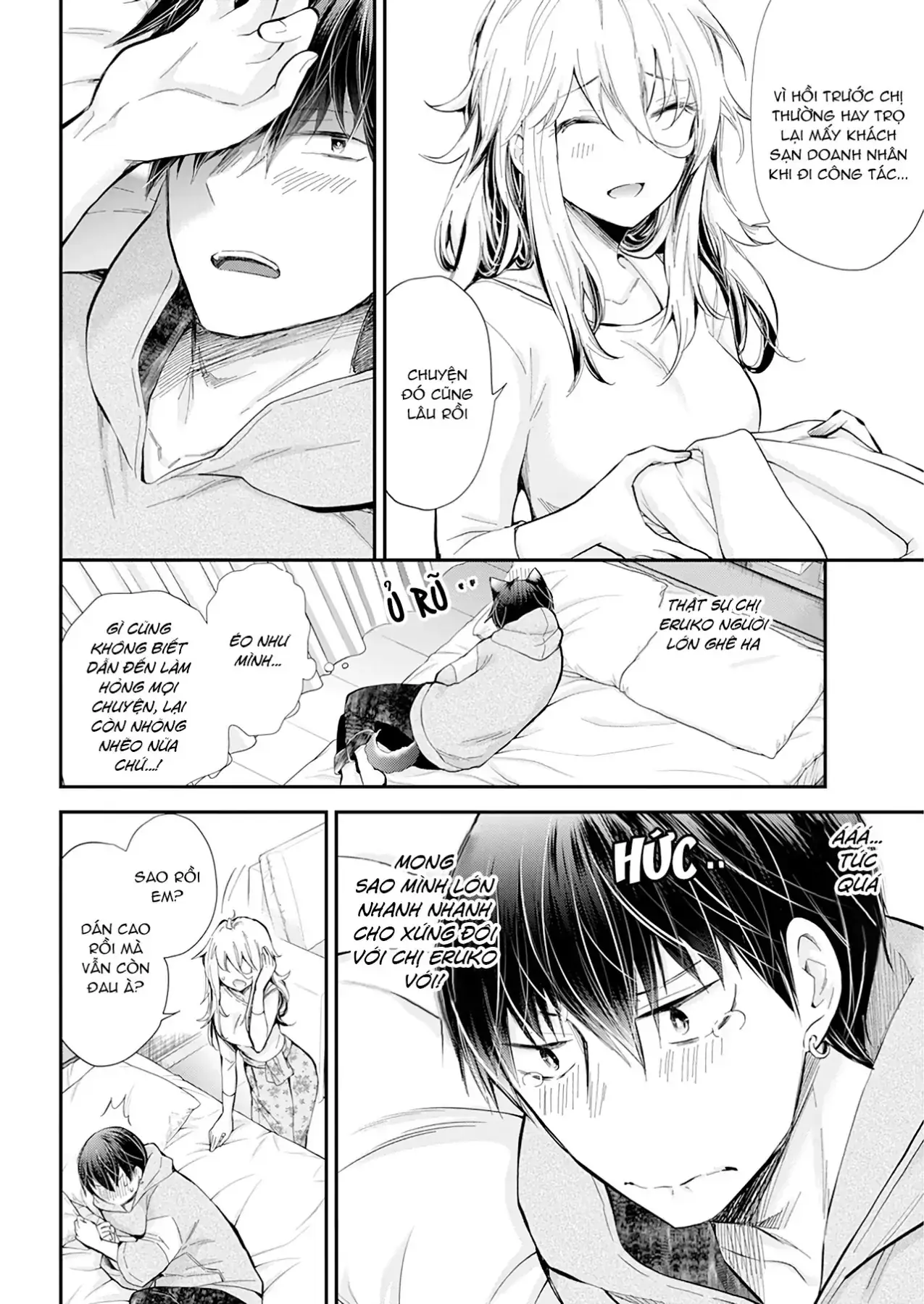 Shingeki No Eroko-San: Hen Na Oneesan Wa Danshi Kousei To Nakayoku Naritai Chapter 26 - Trang 7