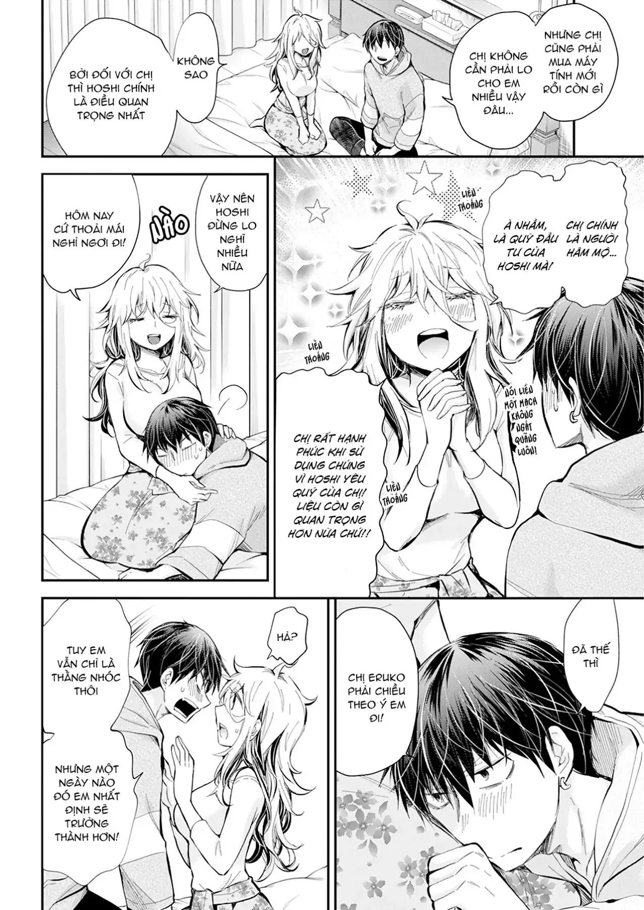 Shingeki No Eroko-San: Hen Na Oneesan Wa Danshi Kousei To Nakayoku Naritai Chapter 26 - Trang 9
