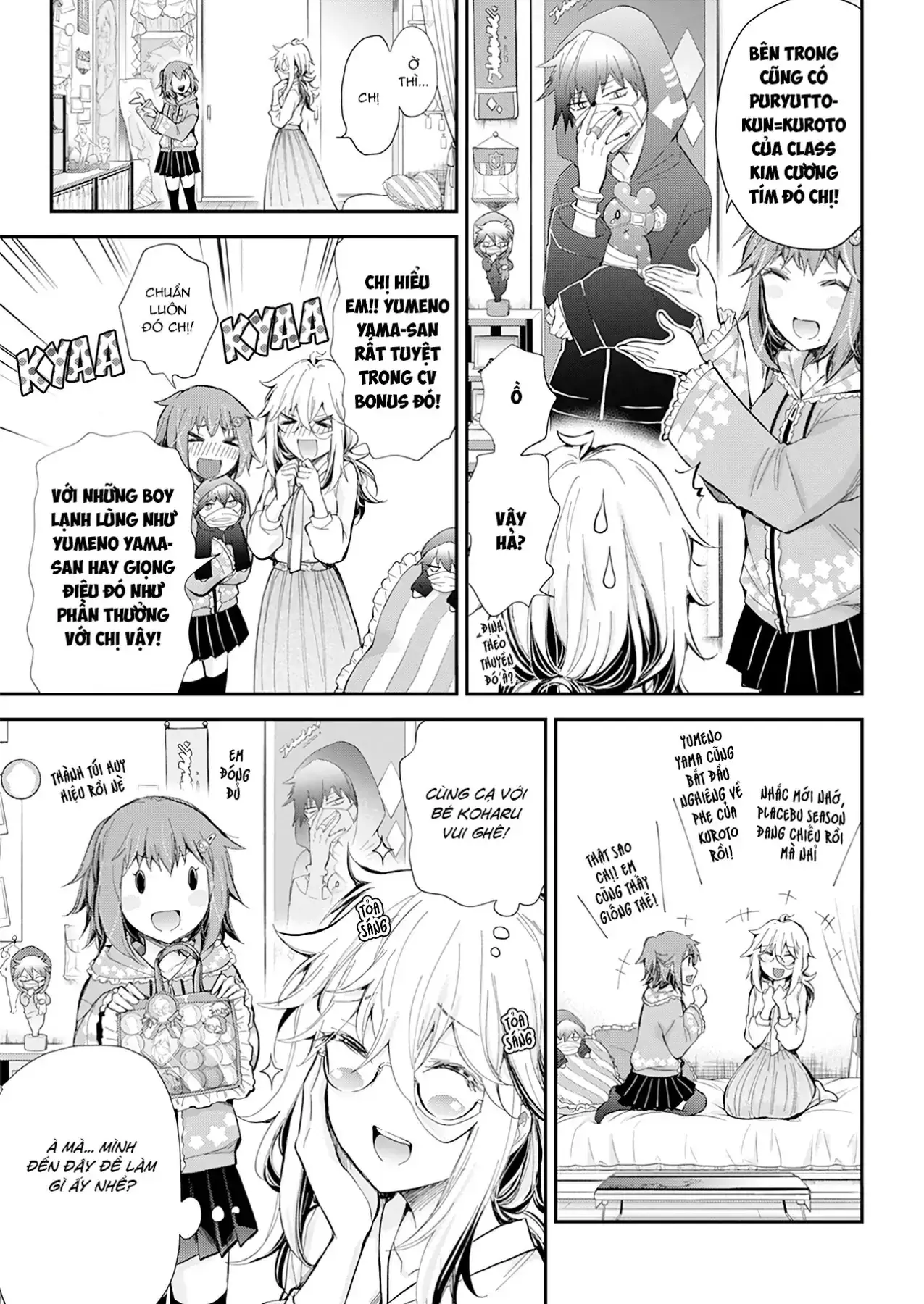 Shingeki No Eroko-San: Hen Na Oneesan Wa Danshi Kousei To Nakayoku Naritai Chapter 27 - Trang 10