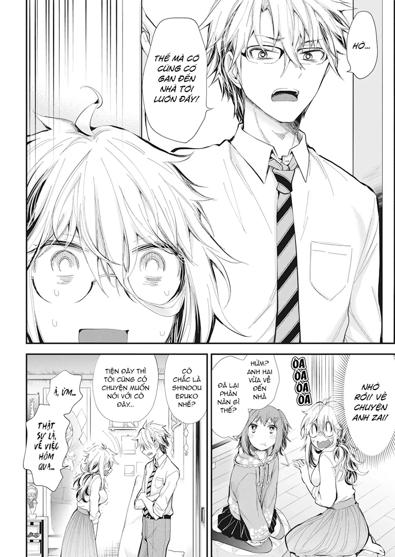 Shingeki No Eroko-San: Hen Na Oneesan Wa Danshi Kousei To Nakayoku Naritai Chapter 27 - Trang 11