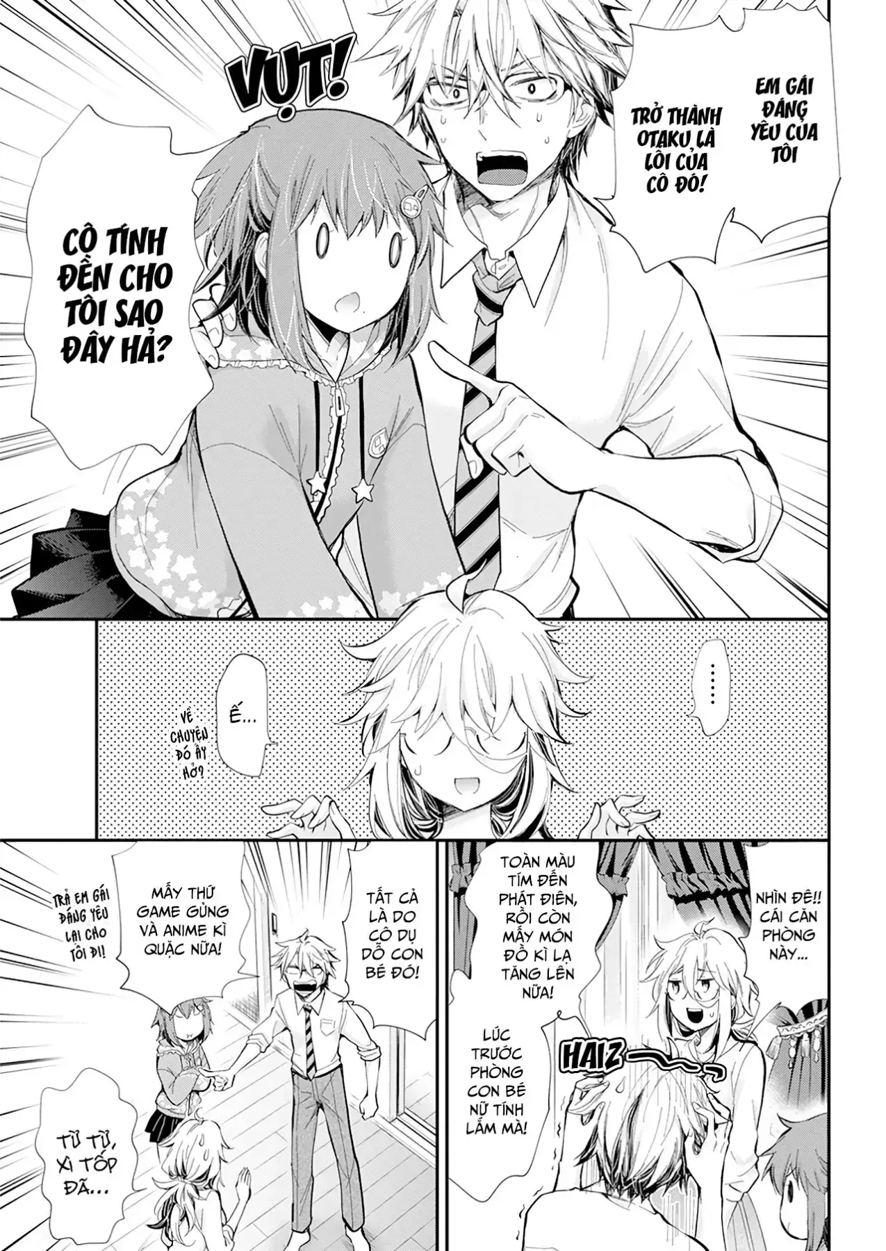 Shingeki No Eroko-San: Hen Na Oneesan Wa Danshi Kousei To Nakayoku Naritai Chapter 27 - Trang 12