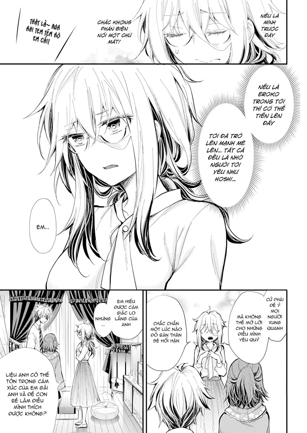 Shingeki No Eroko-San: Hen Na Oneesan Wa Danshi Kousei To Nakayoku Naritai Chapter 27 - Trang 14