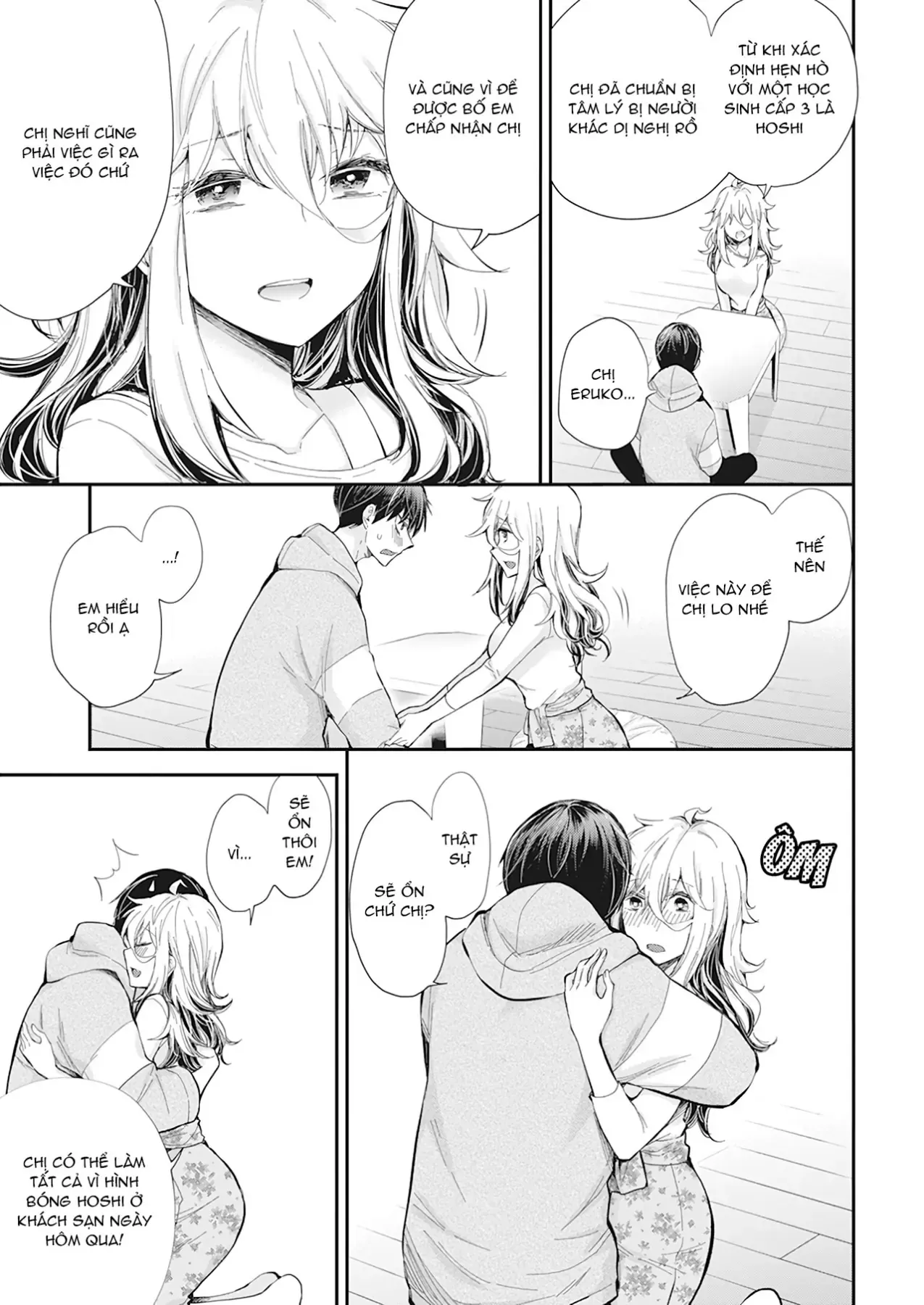 Shingeki No Eroko-San: Hen Na Oneesan Wa Danshi Kousei To Nakayoku Naritai Chapter 27 - Trang 6