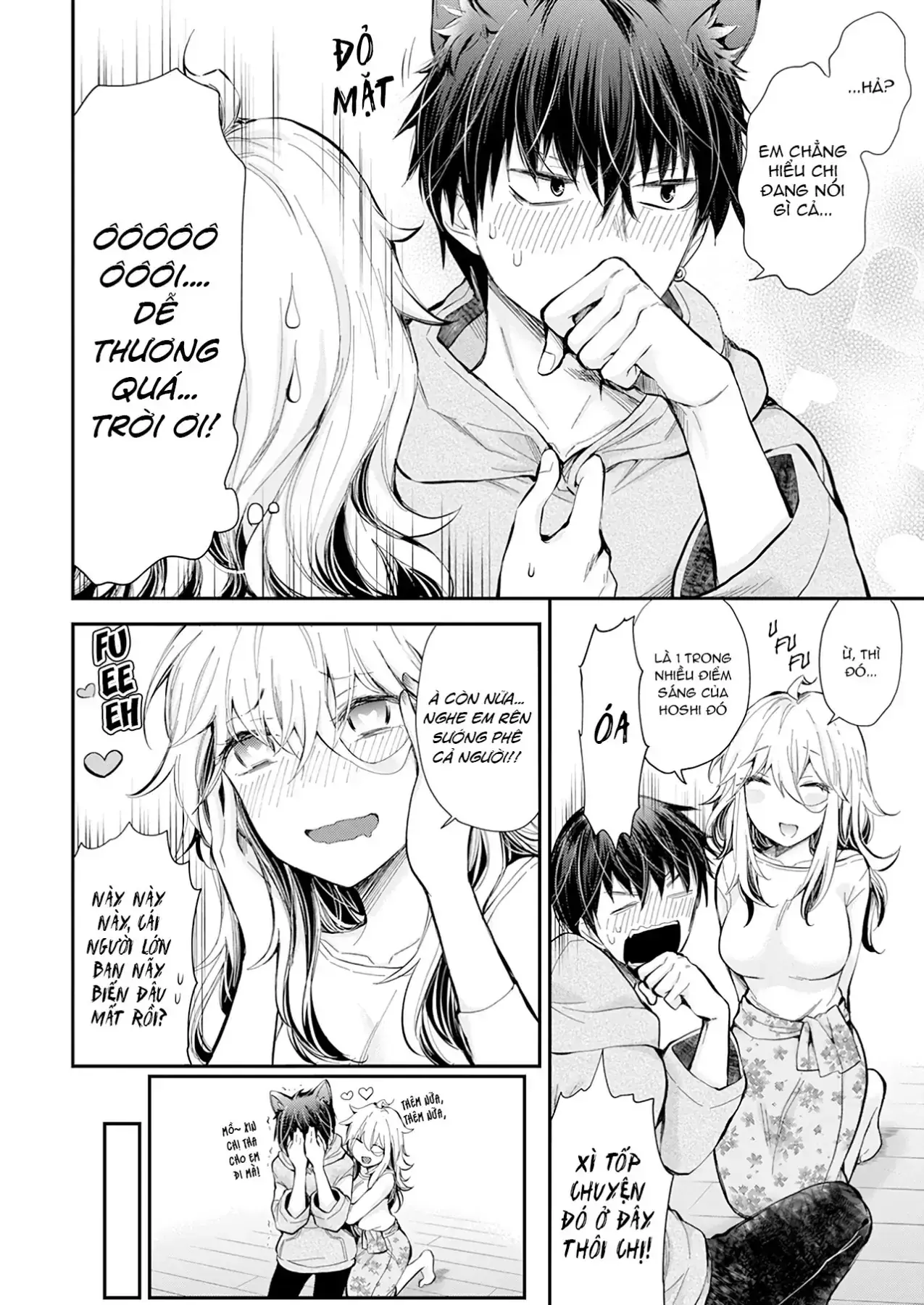 Shingeki No Eroko-San: Hen Na Oneesan Wa Danshi Kousei To Nakayoku Naritai Chapter 27 - Trang 7