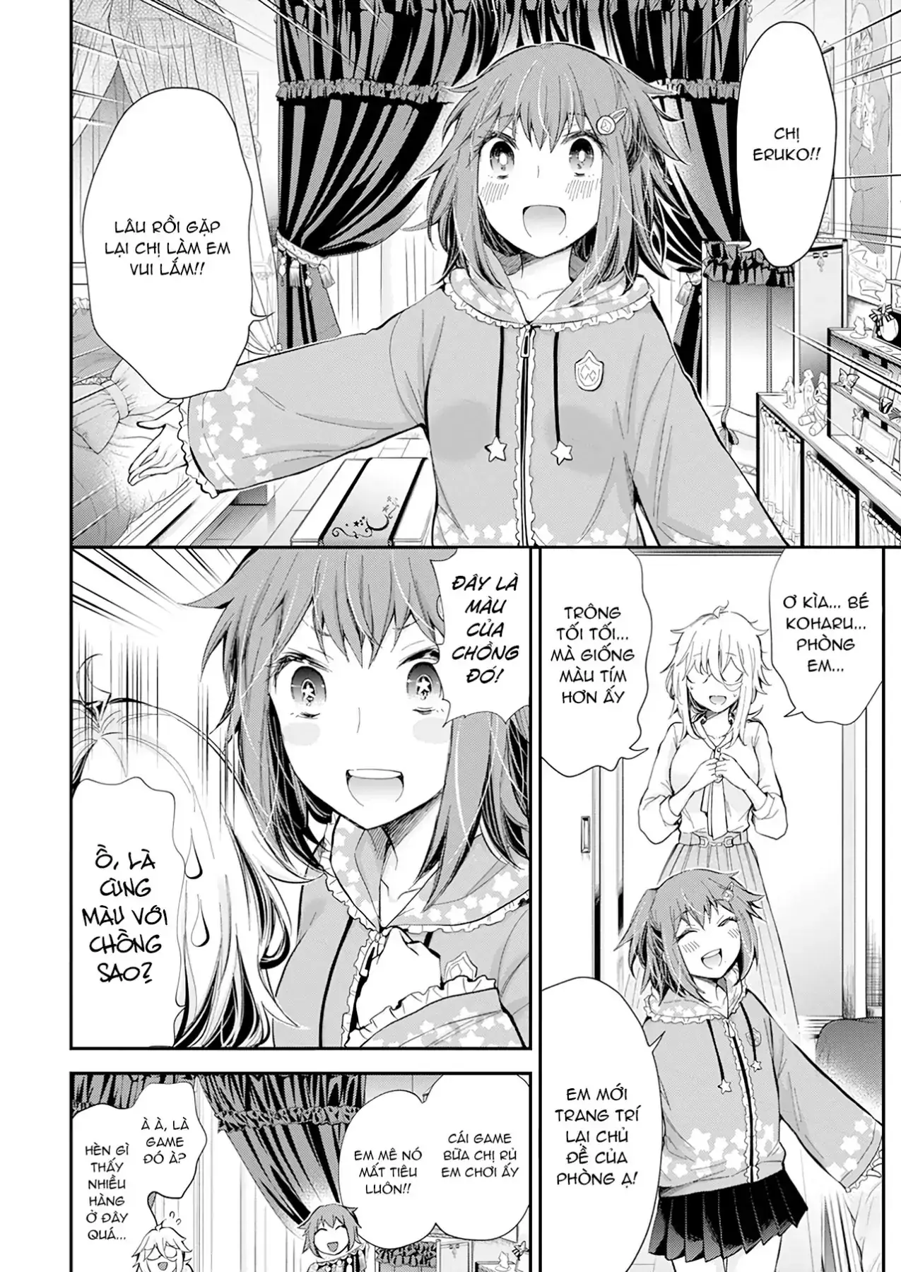 Shingeki No Eroko-San: Hen Na Oneesan Wa Danshi Kousei To Nakayoku Naritai Chapter 27 - Trang 9