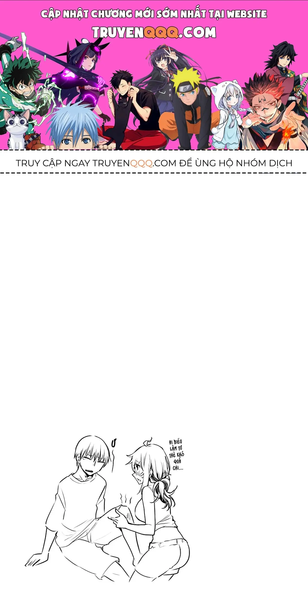 Shingeki No Eroko-San: Hen Na Oneesan Wa Danshi Kousei To Nakayoku Naritai Chapter 28.5 - Trang 2
