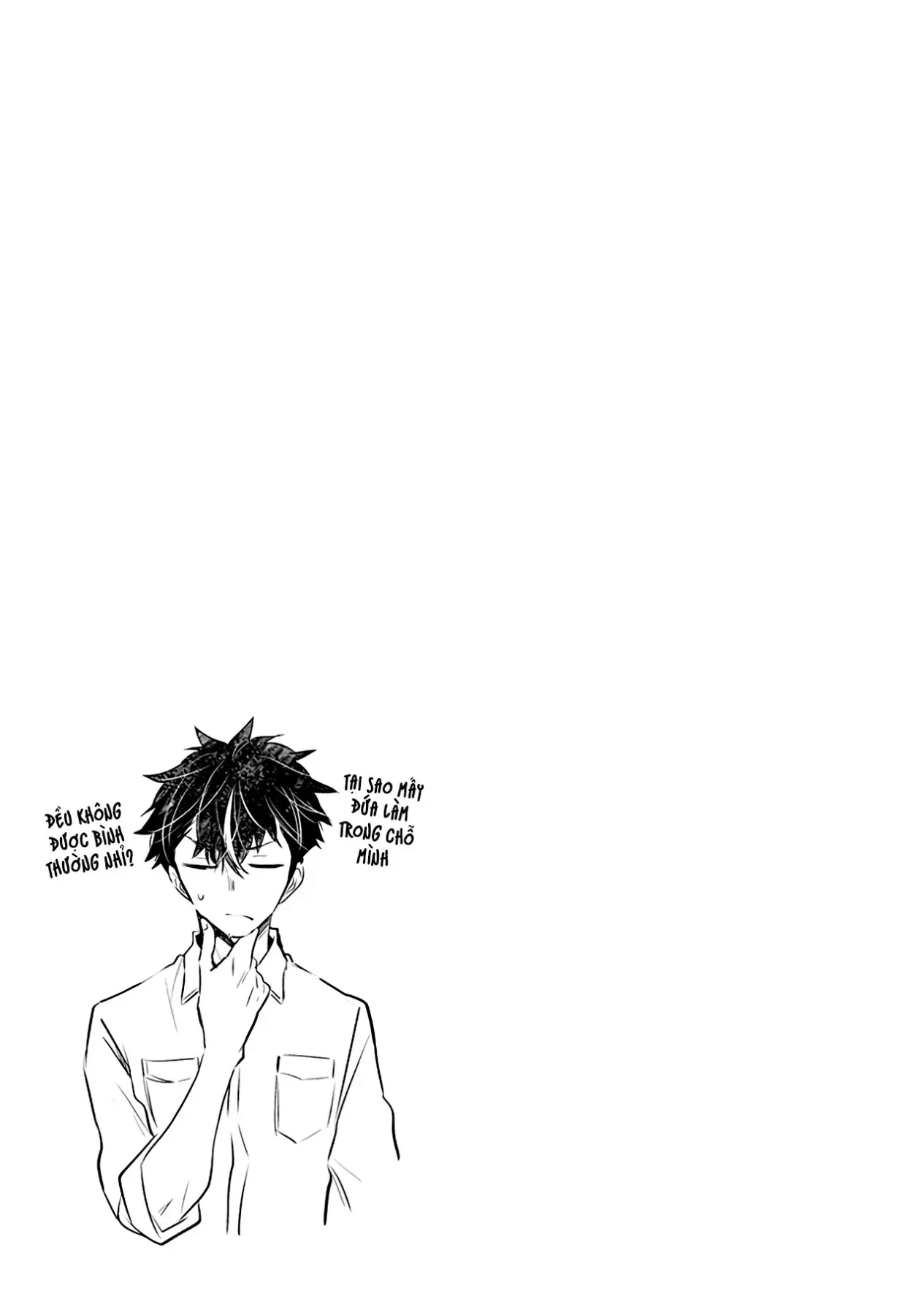 Shingeki No Eroko-San: Hen Na Oneesan Wa Danshi Kousei To Nakayoku Naritai Chapter 28.5 - Trang 3