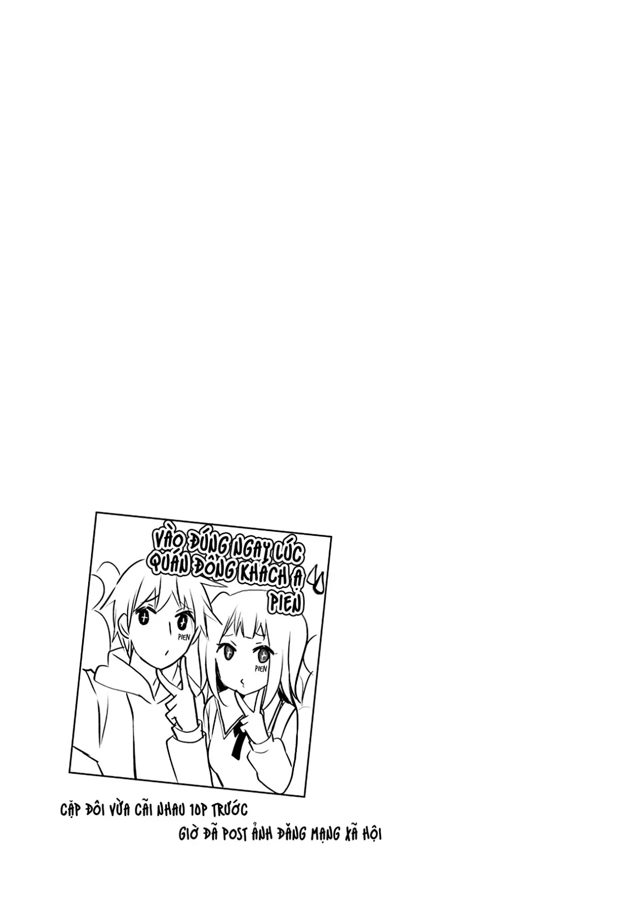 Shingeki No Eroko-San: Hen Na Oneesan Wa Danshi Kousei To Nakayoku Naritai Chapter 28.5 - Trang 5